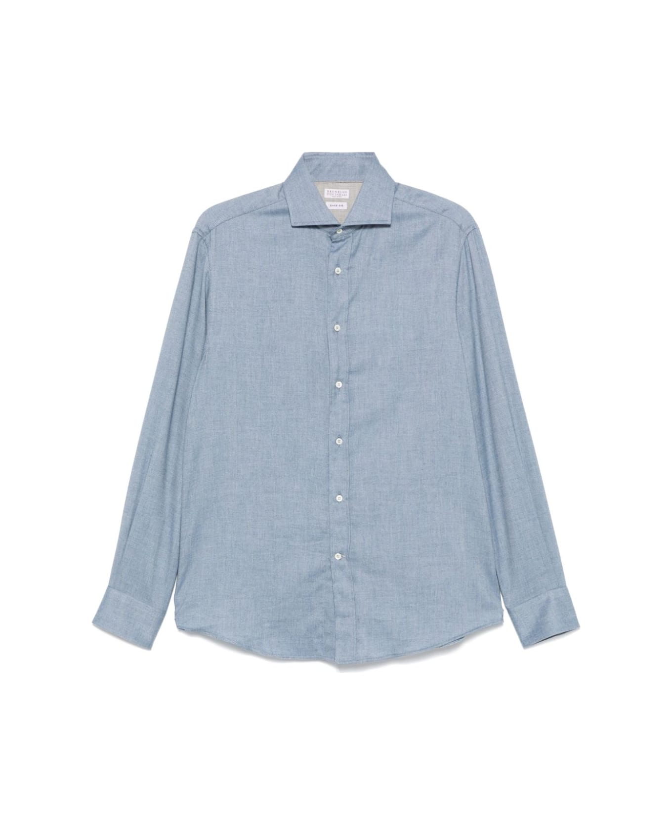 Brunello Cucinelli Shirt - Clear Blue