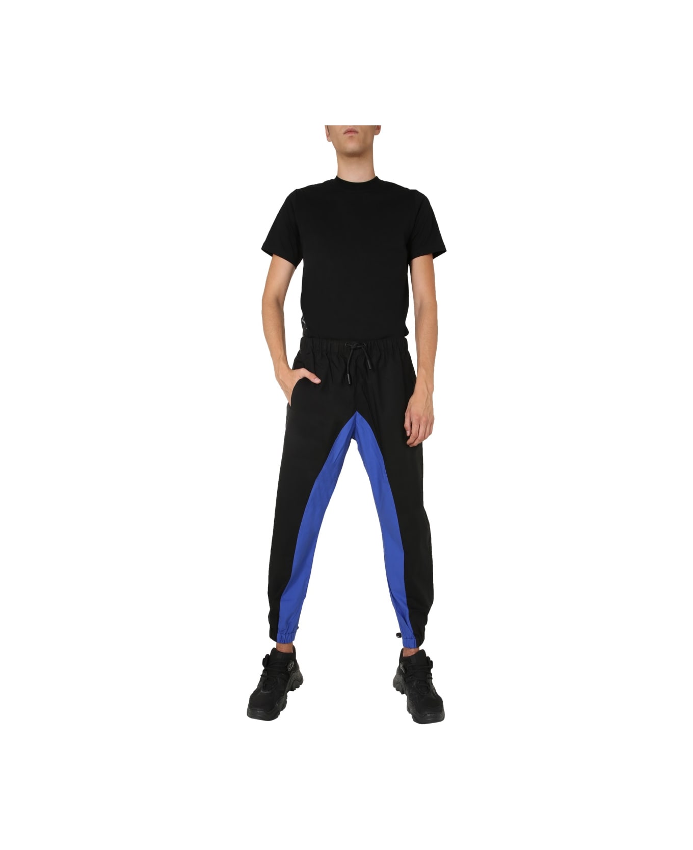Marcelo Burlon Jogging Pants - BLACK ラウンジウェア