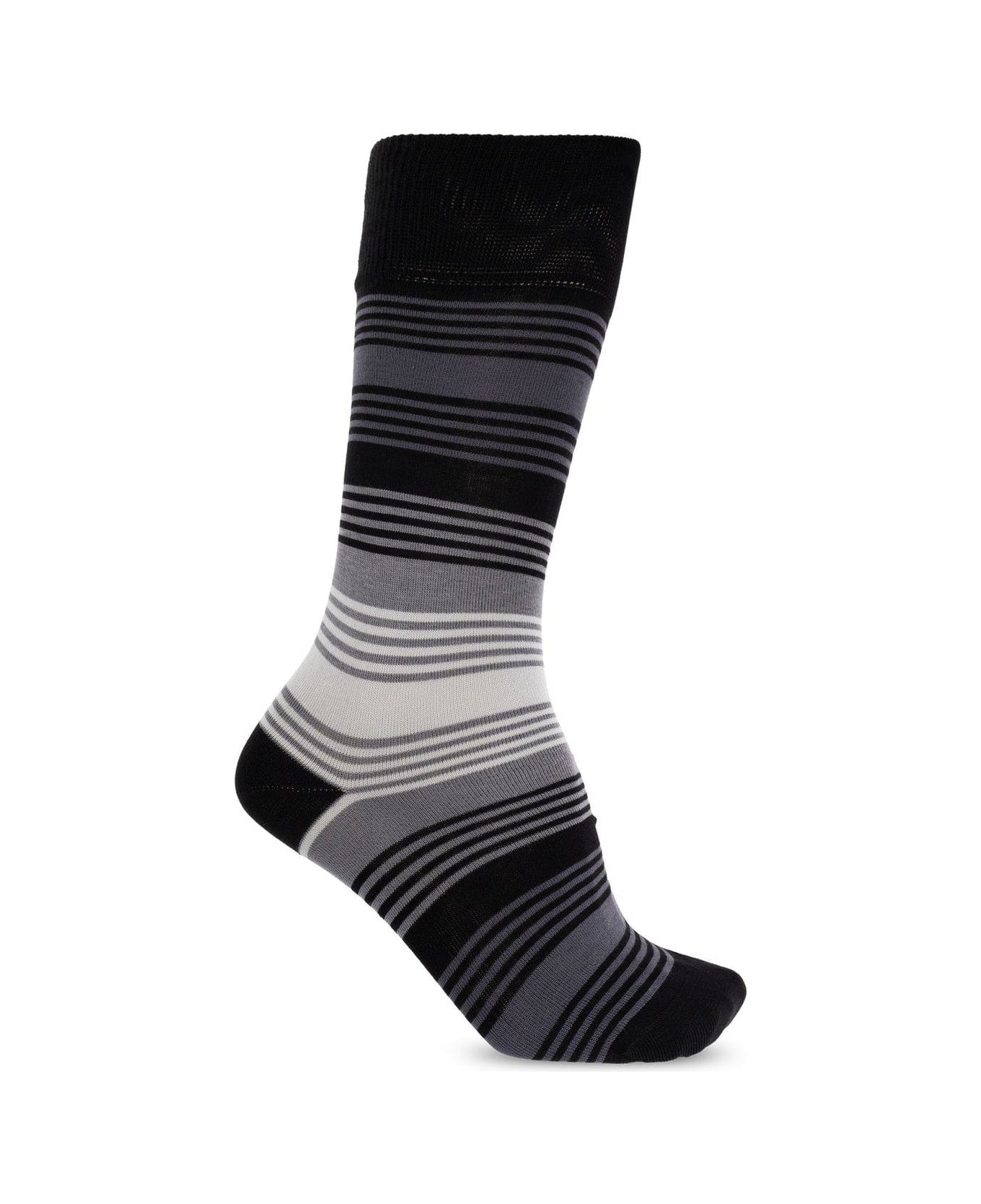 Paul Smith Three Pack Of Cotton Socks - MULTICOLOUR