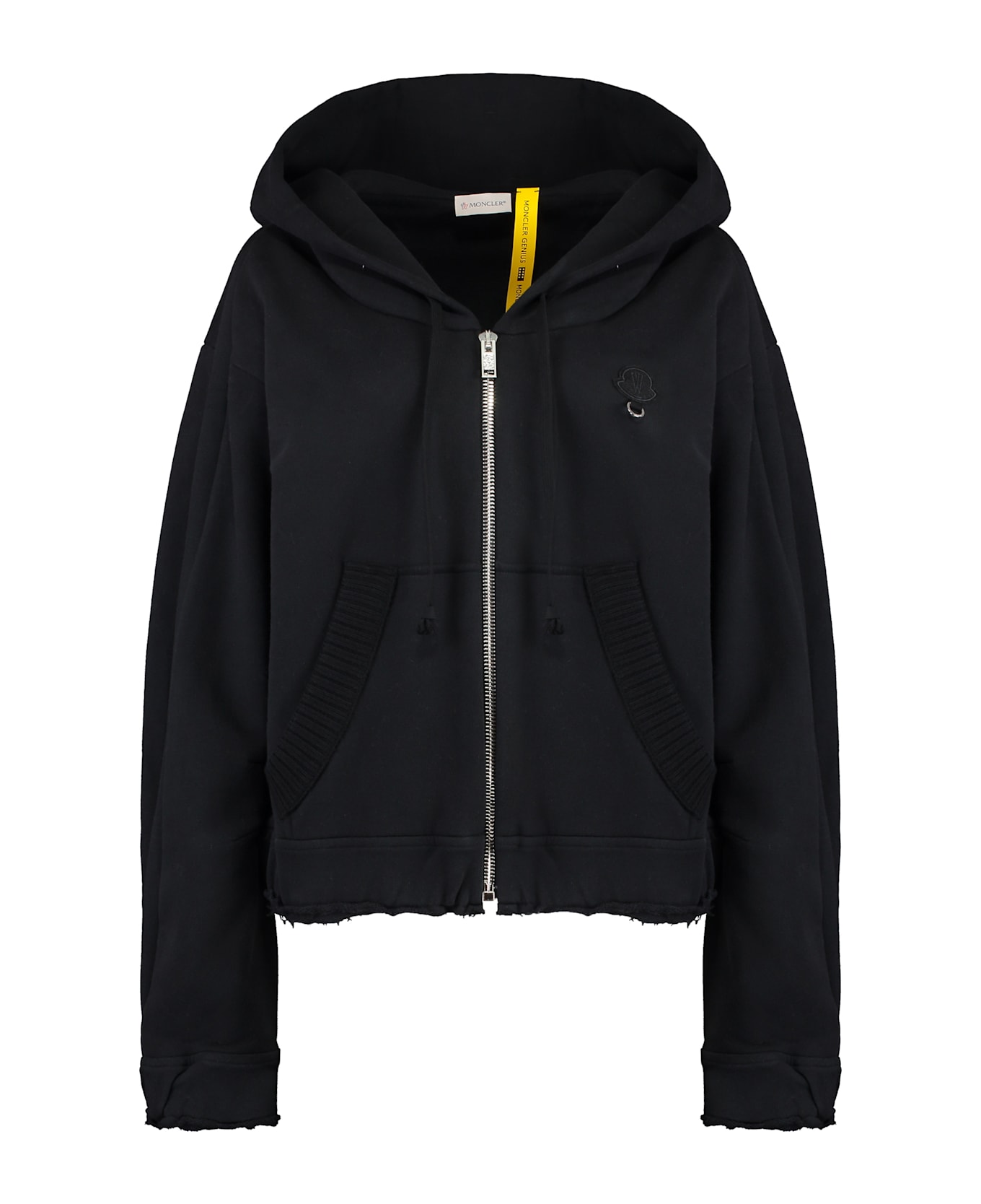 Moncler Genius 6 Moncler Willow Smith - Full Zip Hoodie - black