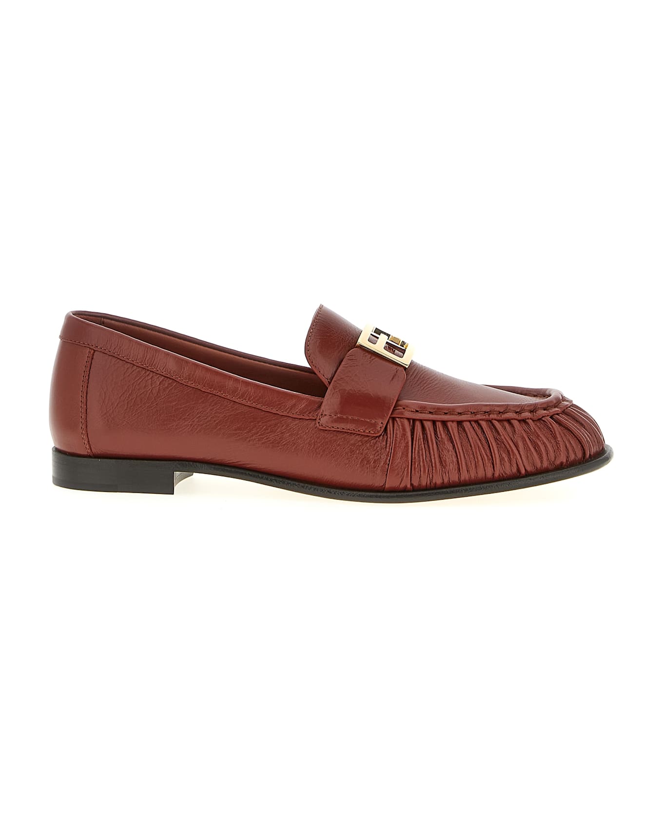 Fendi 'baguette' Loafers - Brown