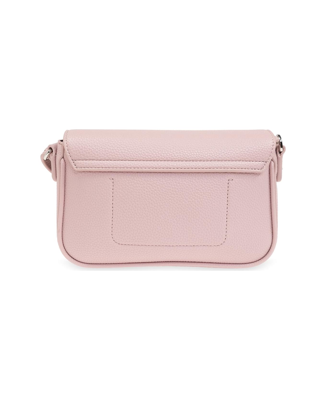Emporio Armani Shoulder Bag With Logo - Pink ショルダーバッグ