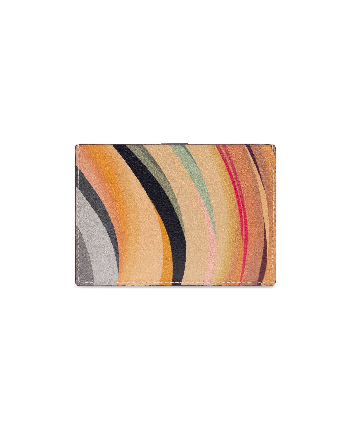 Paul Smith Card Holder - MULTICOLOUR
