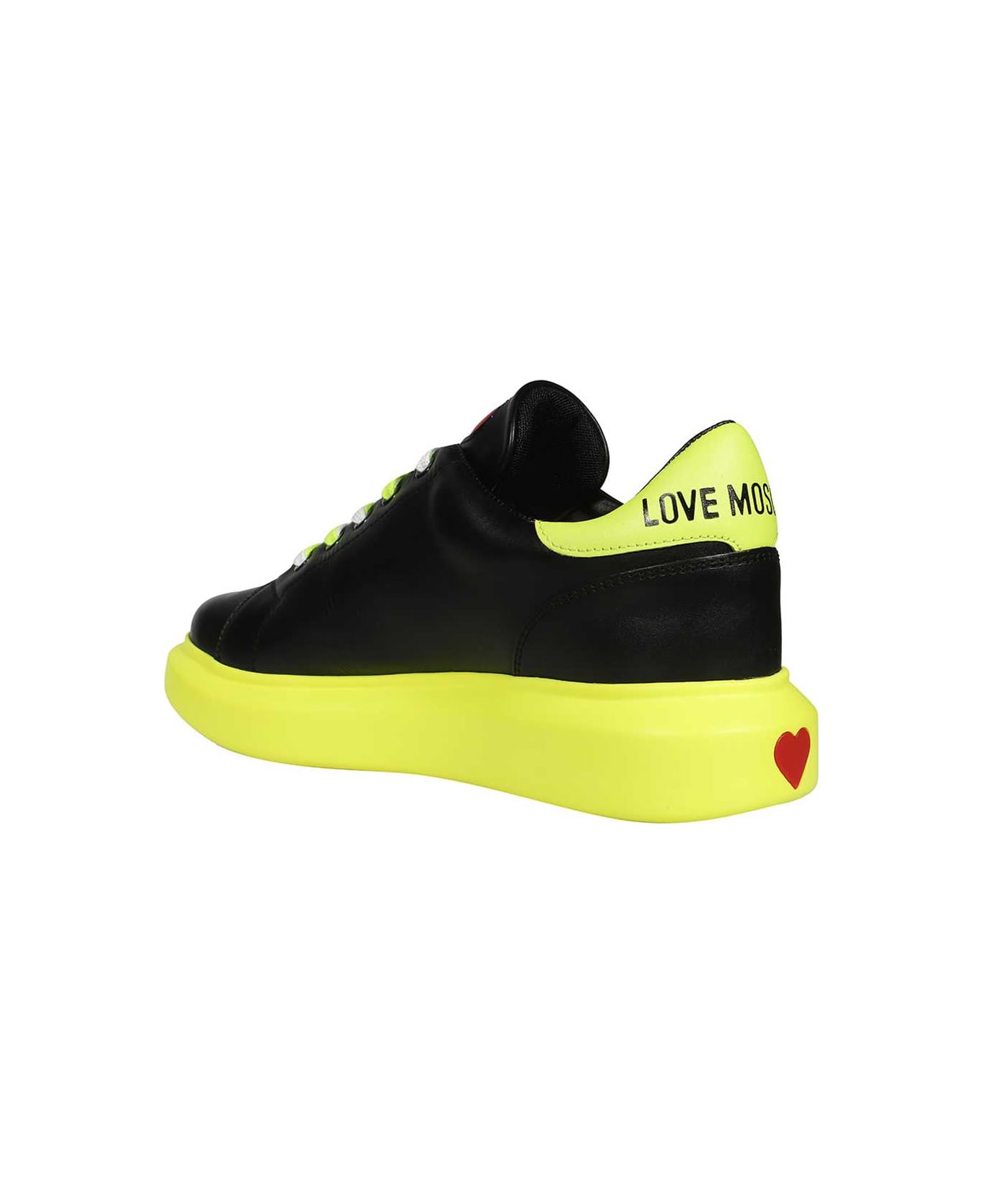 Love Moschino Low-top Sneakers - black