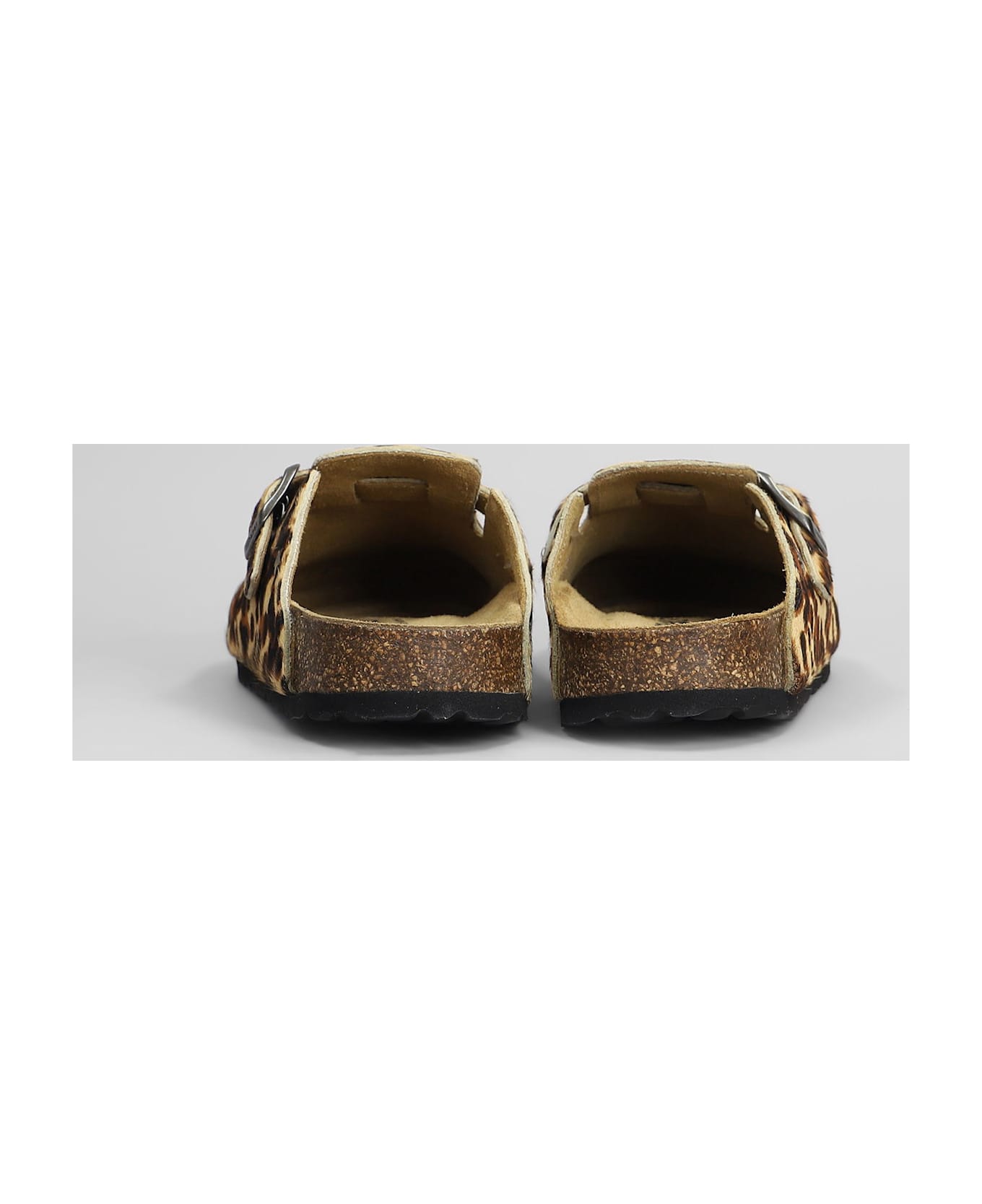 Cubanas Maria Slipper-mule In Animalier Pony Skin - Animalier