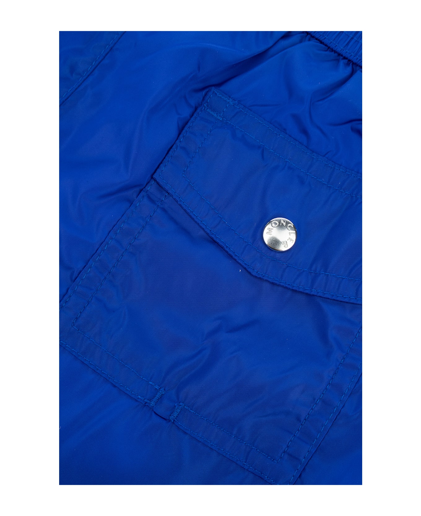 Moncler Costumi Da Bagno - Bluette