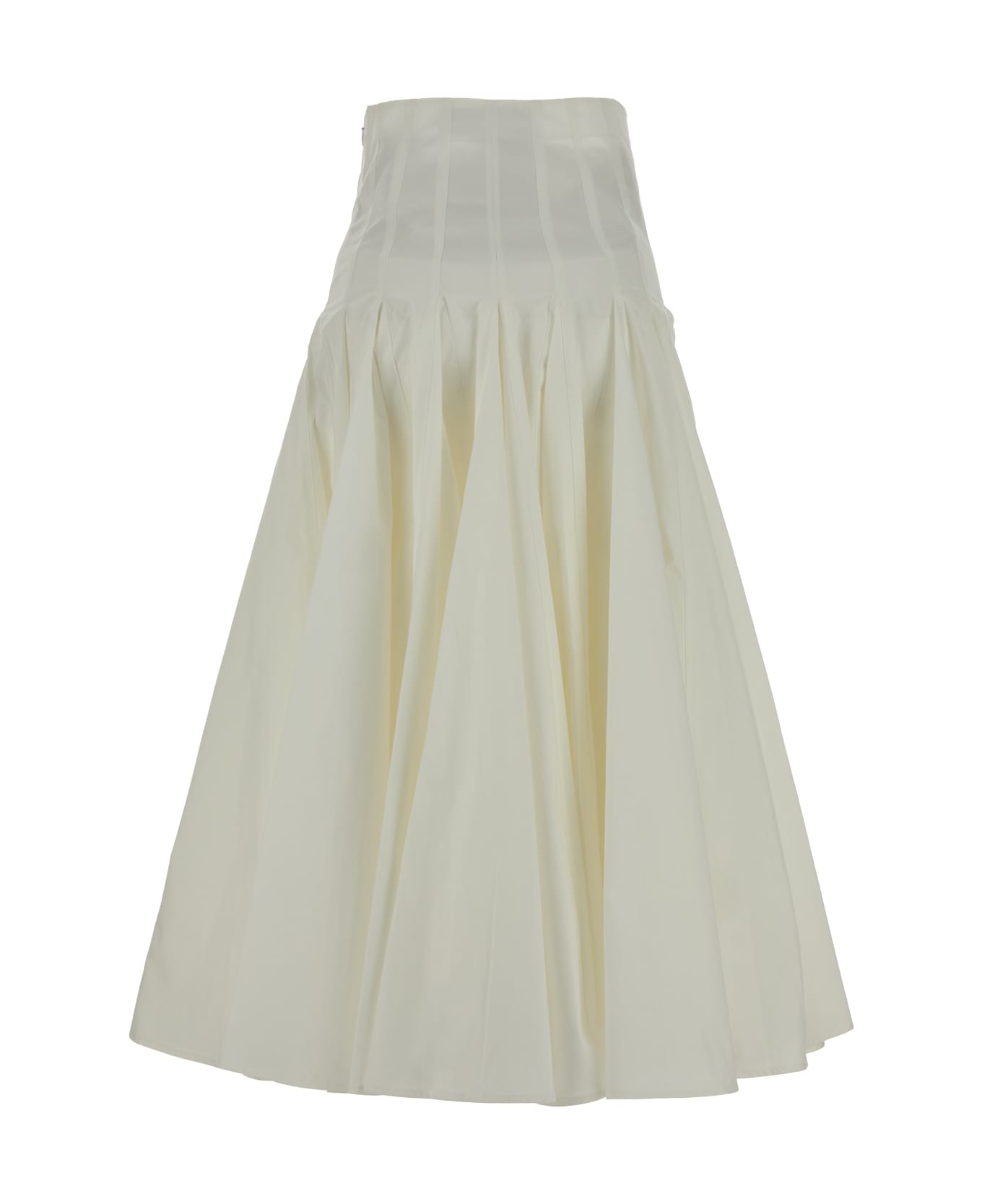 Jacquemus La Jupe Triana - White