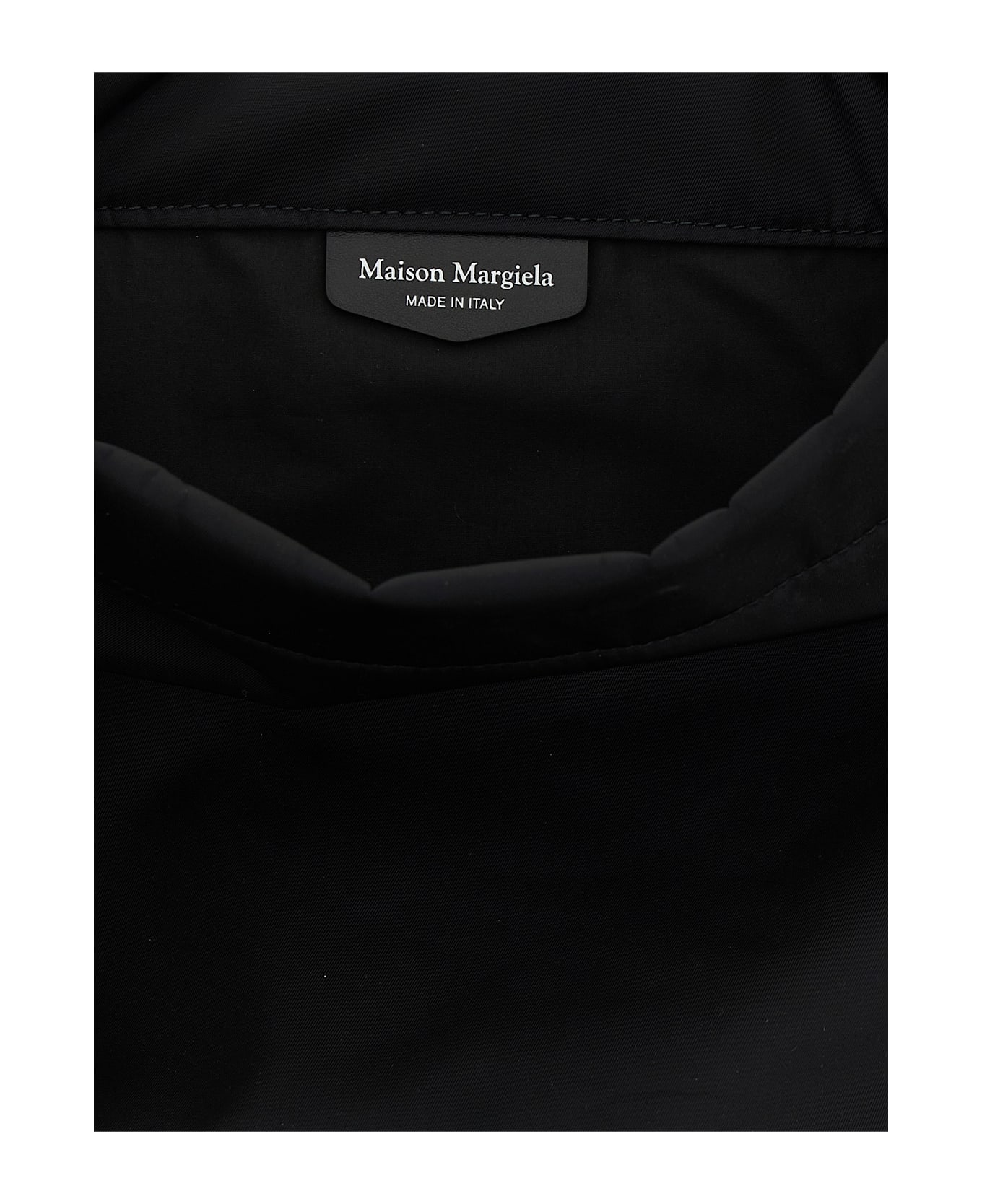 Maison Margiela Roll-up Backpack - Black  