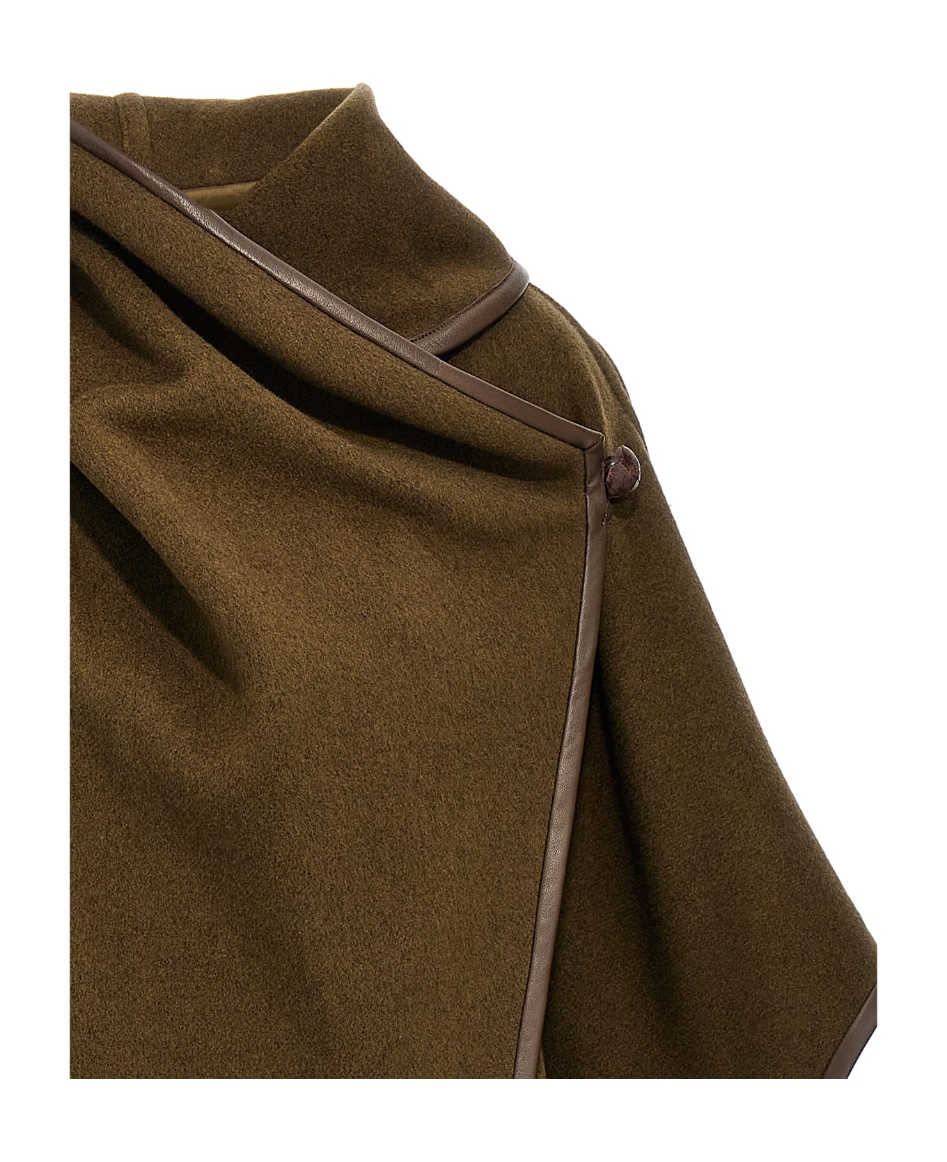 Isabel Marant 'azali' Cape - Brown