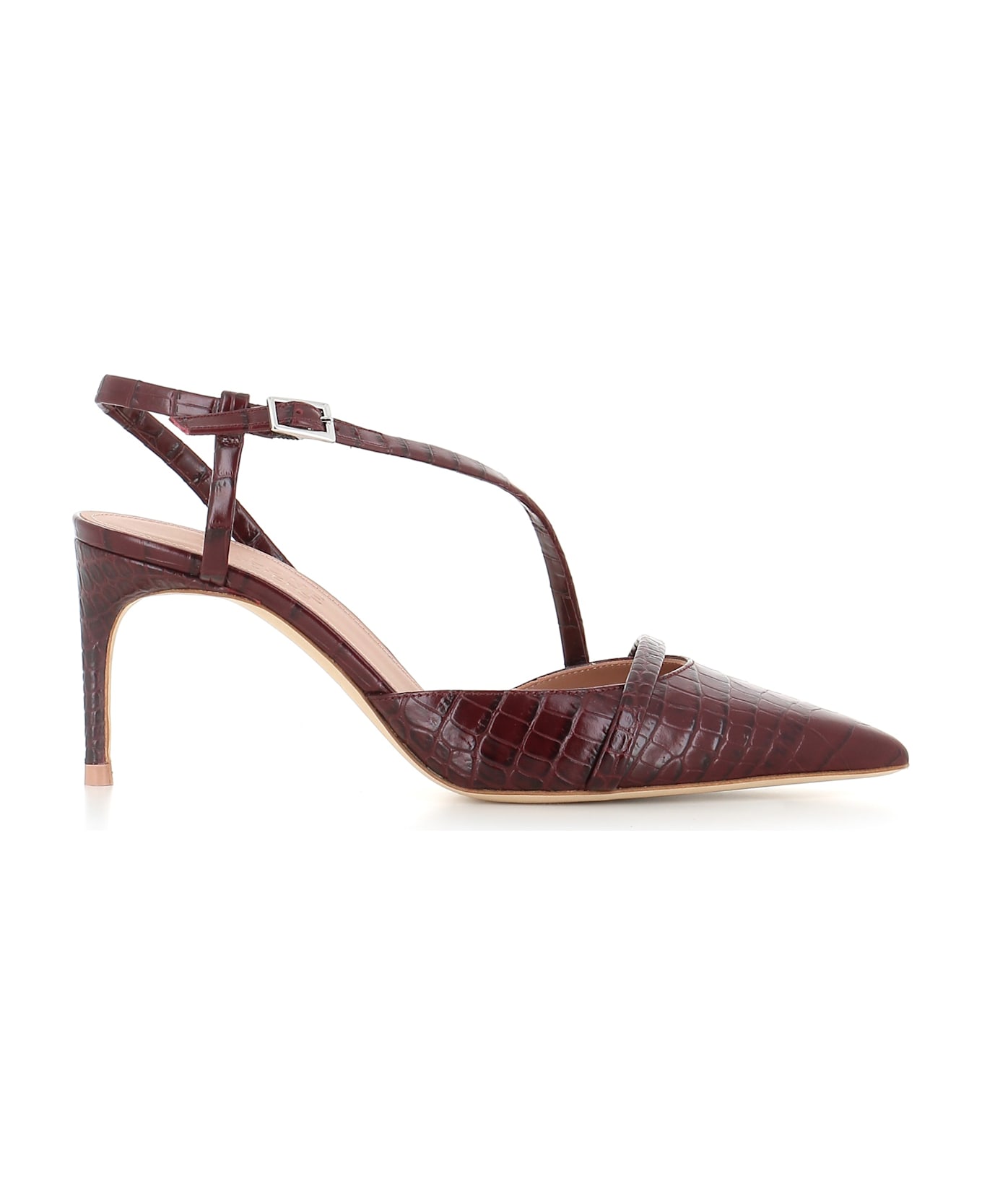 Malone Souliers Décolleté Valeria 70-9 - Bordeux