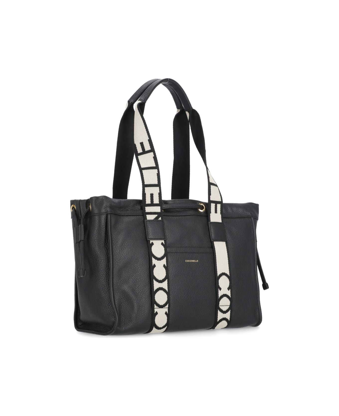 Coccinelle 2day Signature Bag - Black