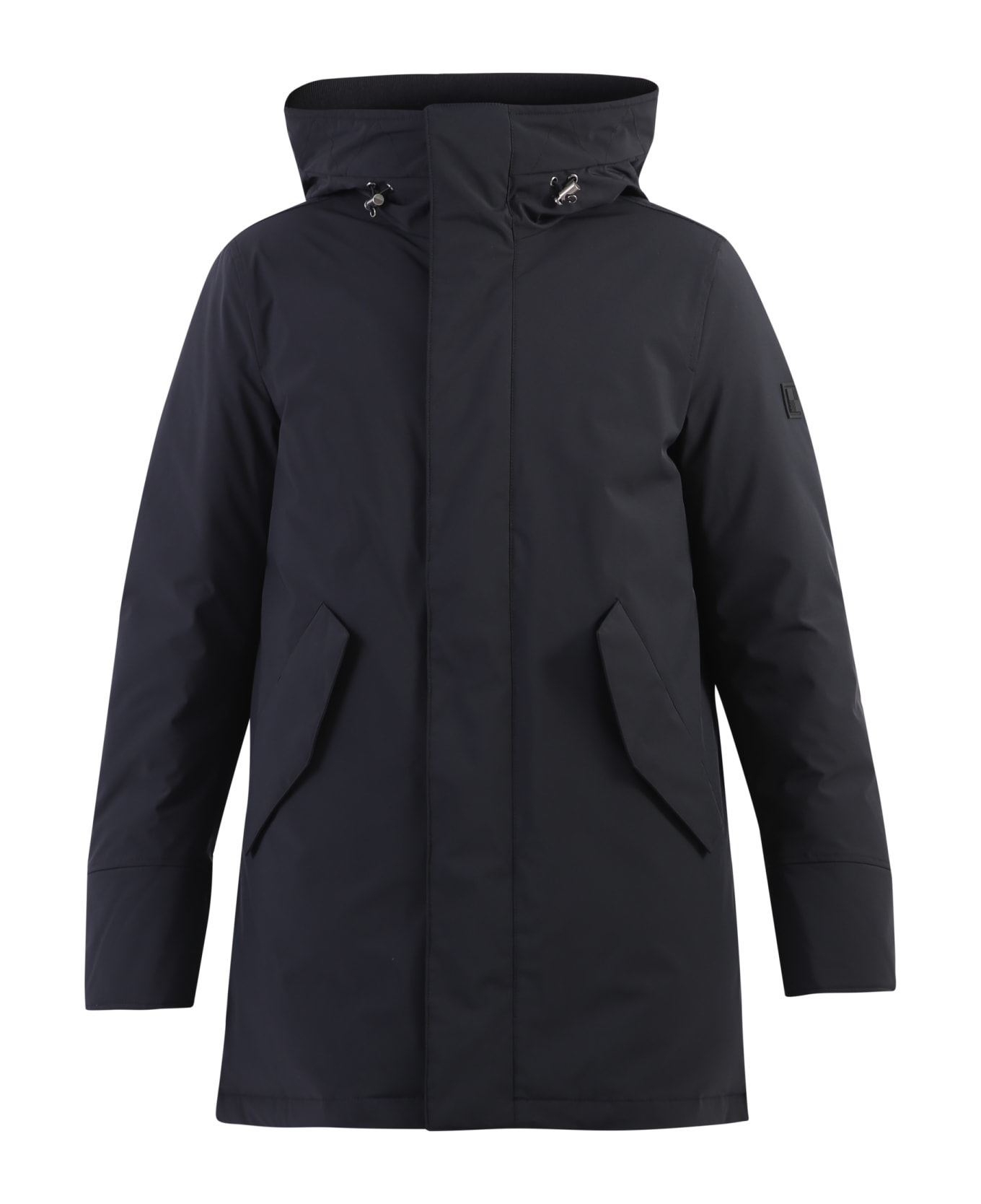 Woolrich Parka Coat - Black コート