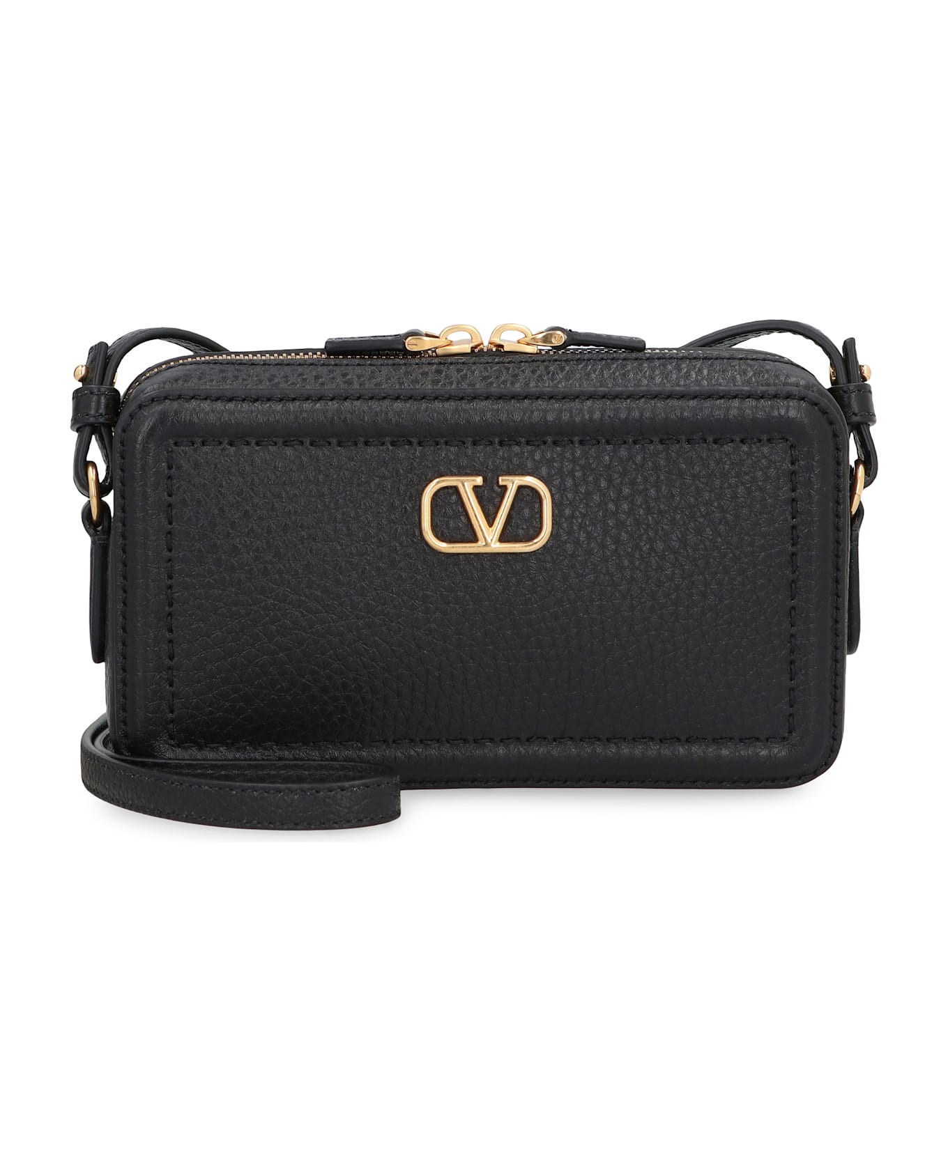 Alltime Leather Mini Crossbody Bag - Thumbnail 3