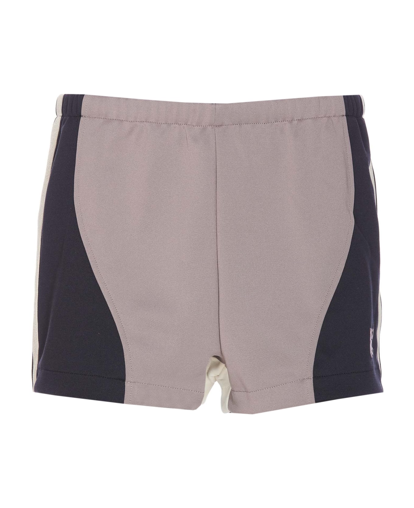 Palm Angels Classic Logo Shorts - Purple ショートパンツ
