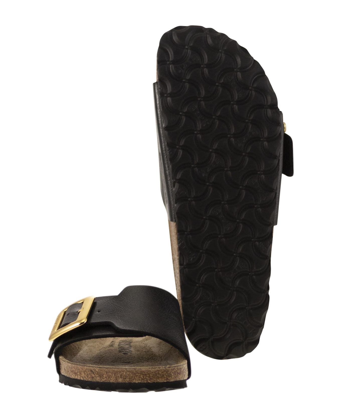 Birkenstock Catalina Cb - Slipper With Buckle - Black