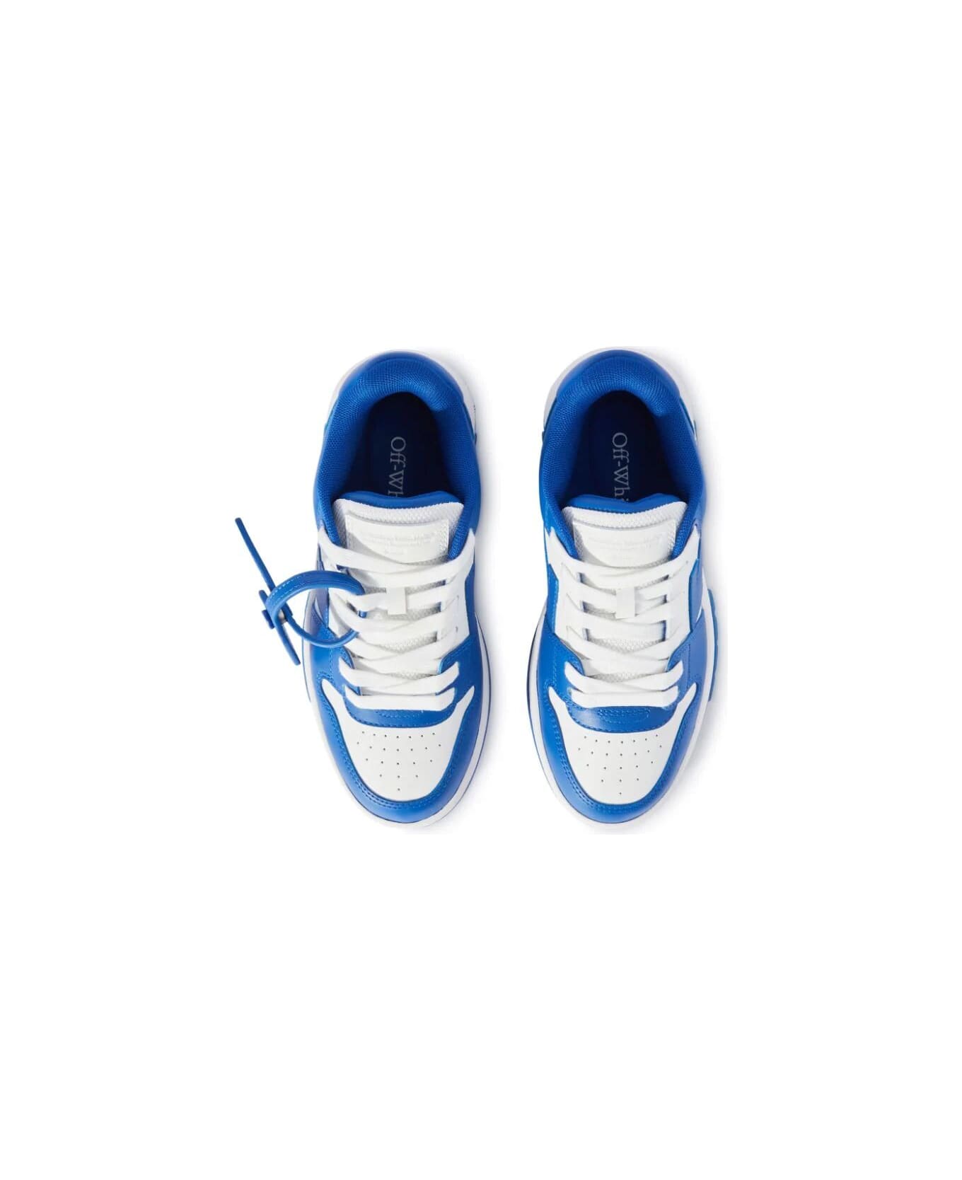 Off-White Out Of Office Sneakers - White Blue