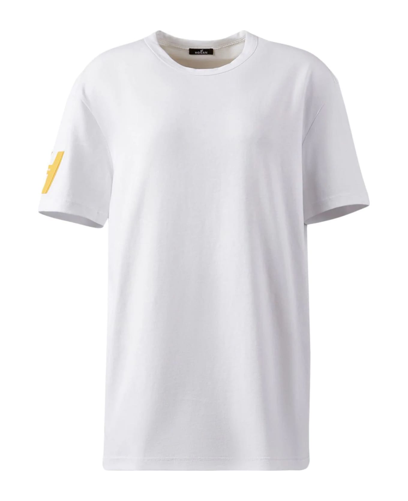 Hogan T-shirts And Polos White - White Tシャツ