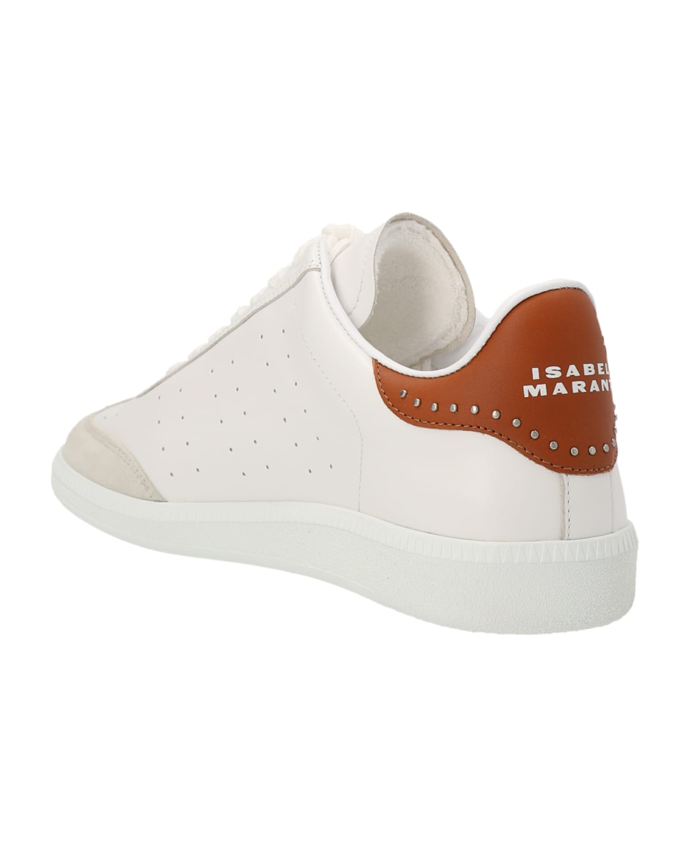 Isabel Marant Bryce Leather Sneakers - Leather Brown スニーカー