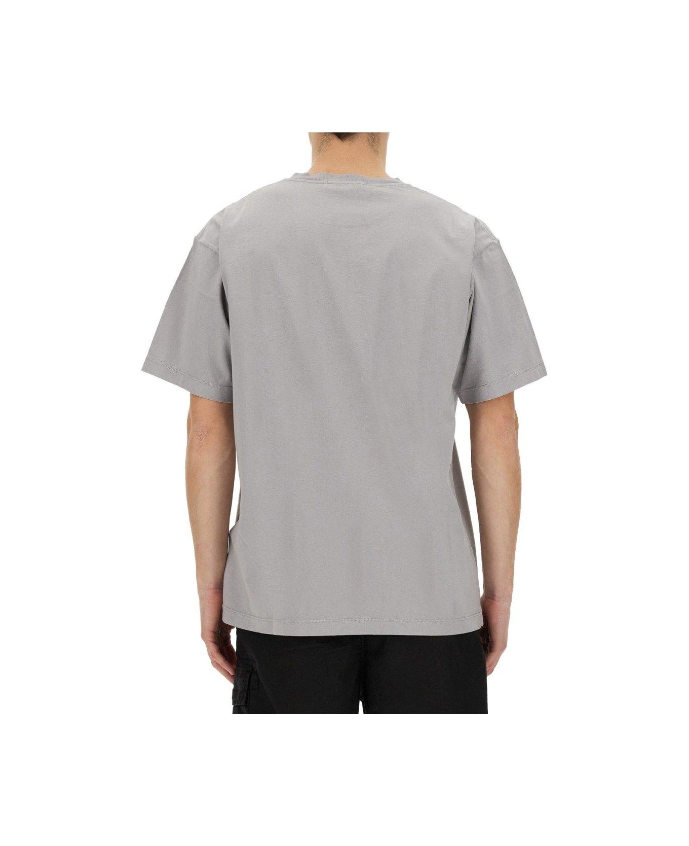 Stone Island Crew Neck T-shirt - BEIGE シャツ
