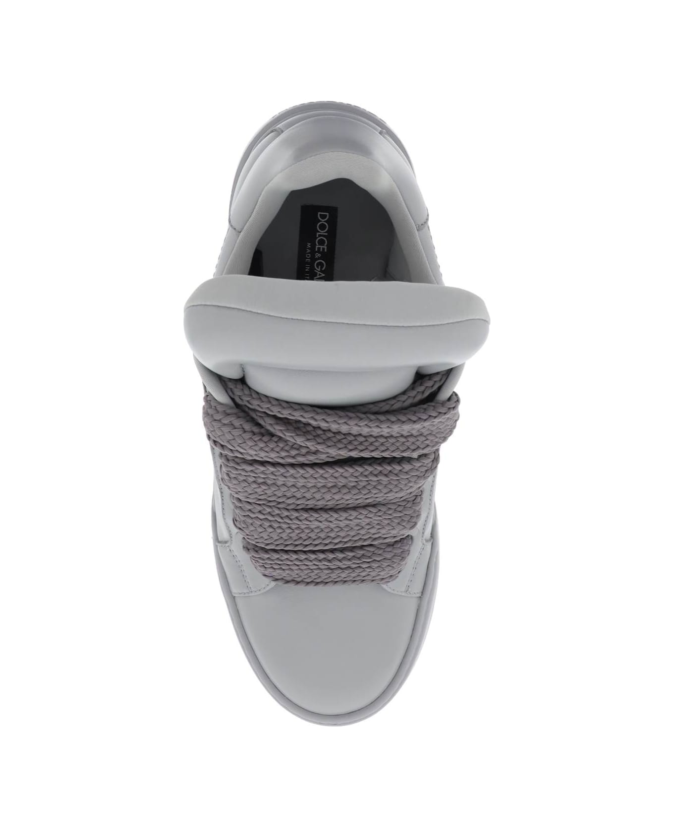 Dolce & Gabbana Mega Skate Sneakers - GRAFITE (Grey) スニーカー