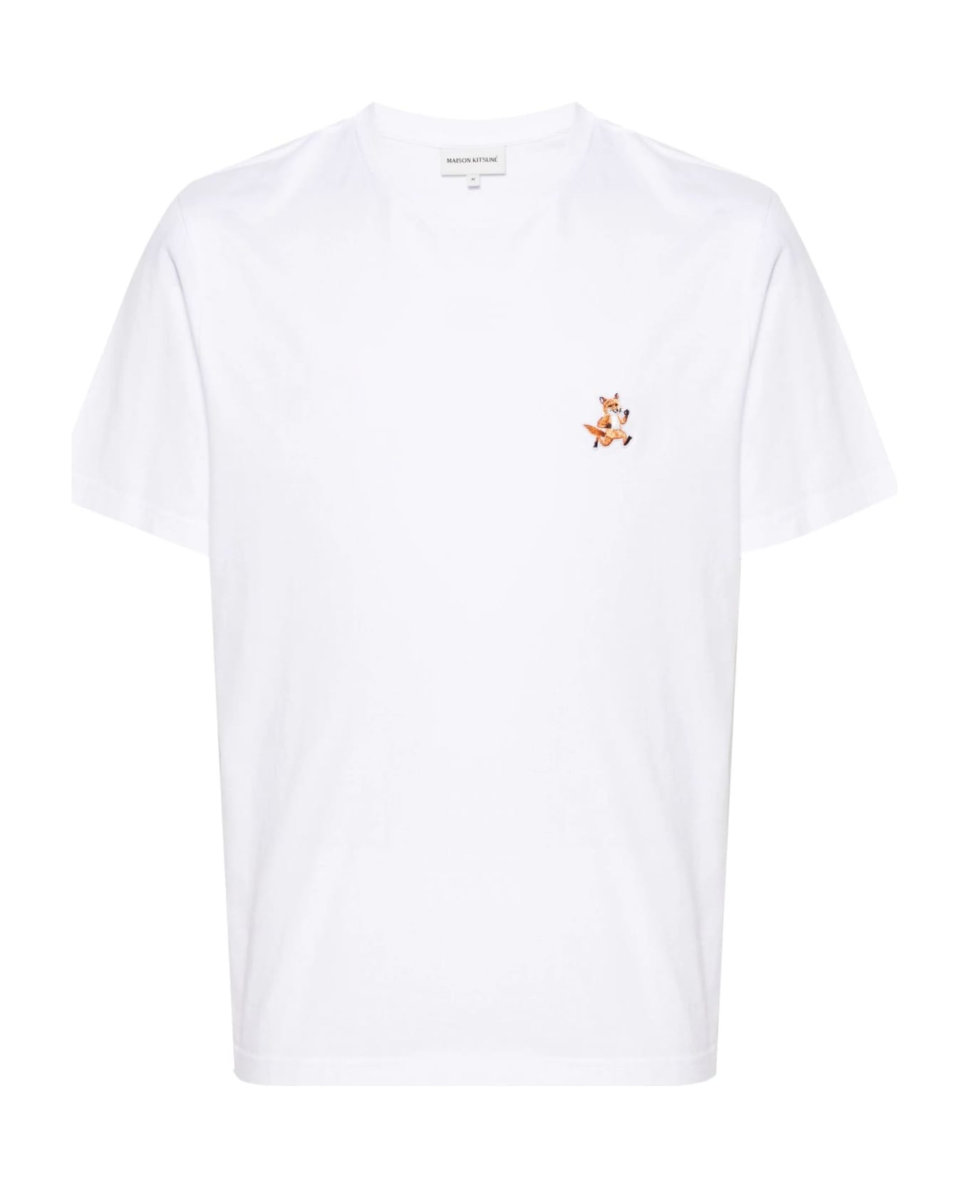 Maison Kitsuné Maison Kitsune' T-shirts And Polos White - White シャツ