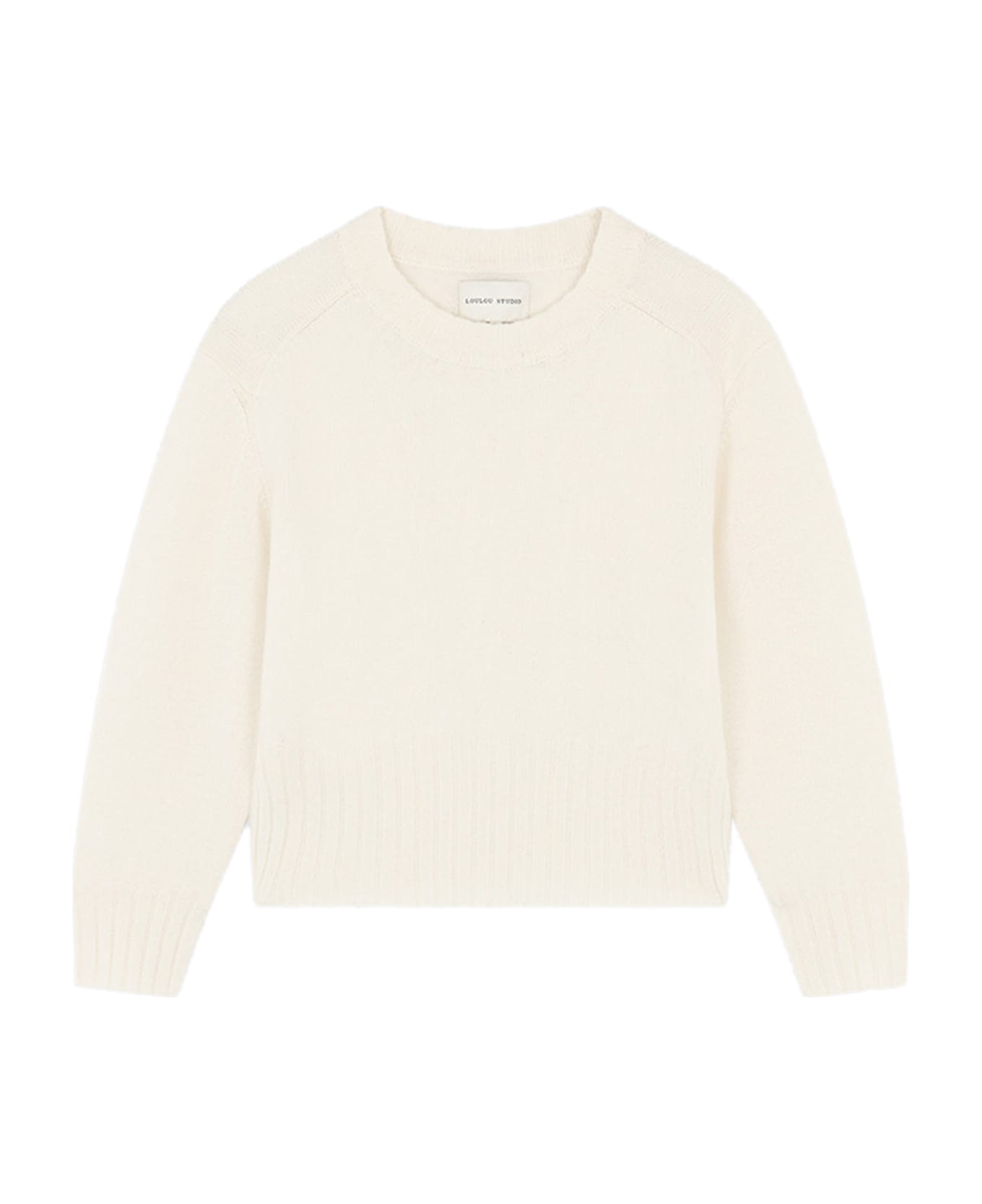 Loulou Studio ''lian'' Sweater - Ivory