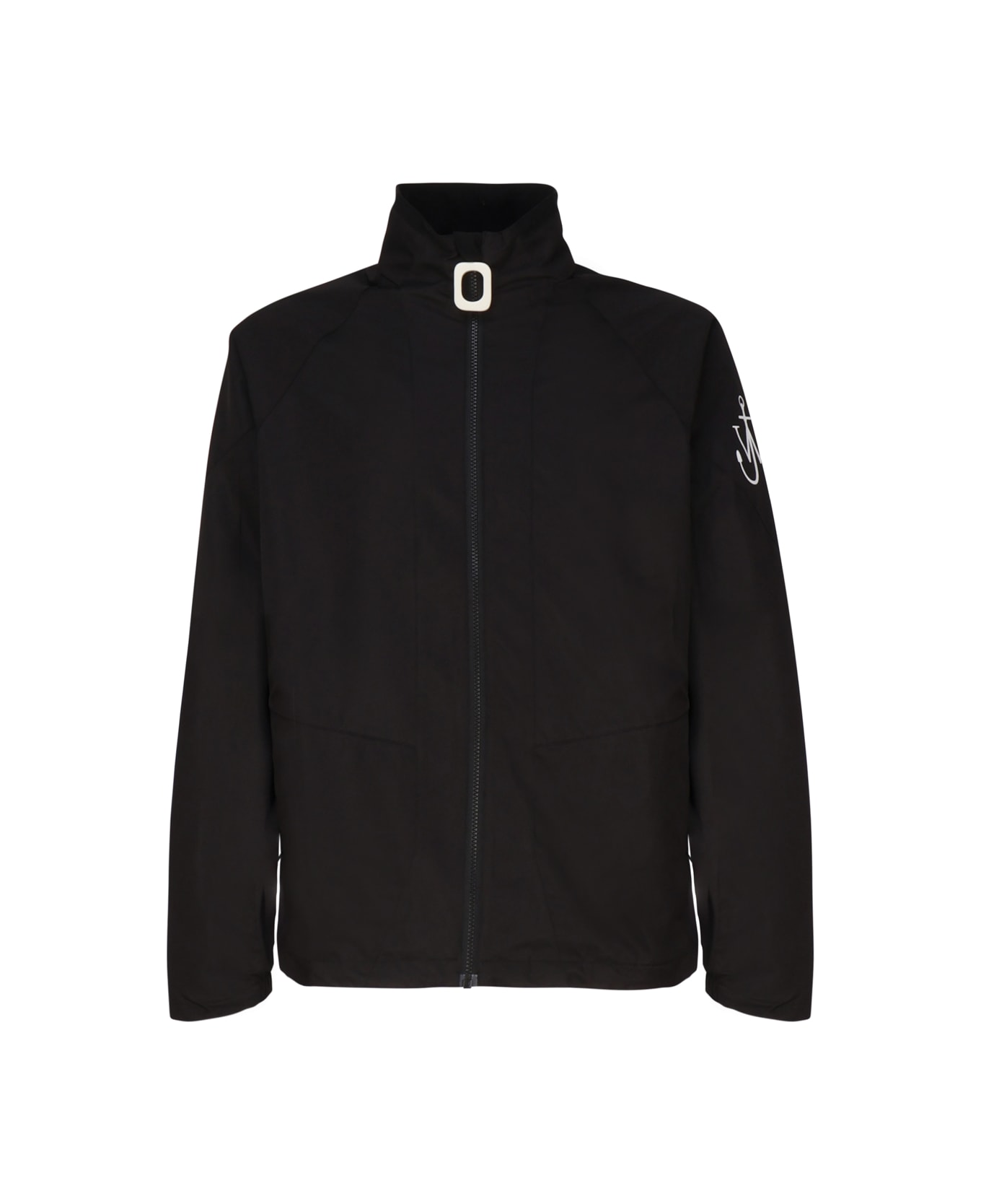 J.W. Anderson Sports Jacket With Zip - Black ジャケット