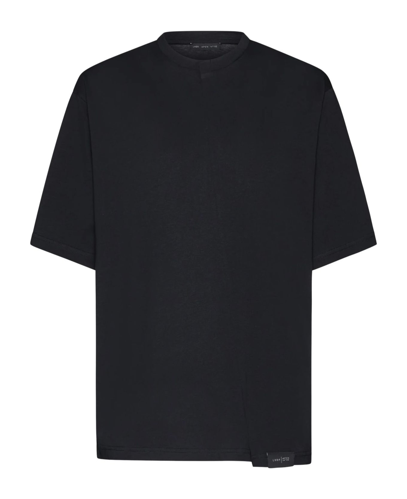 Low Brand T-shirts And Polos Black - Black