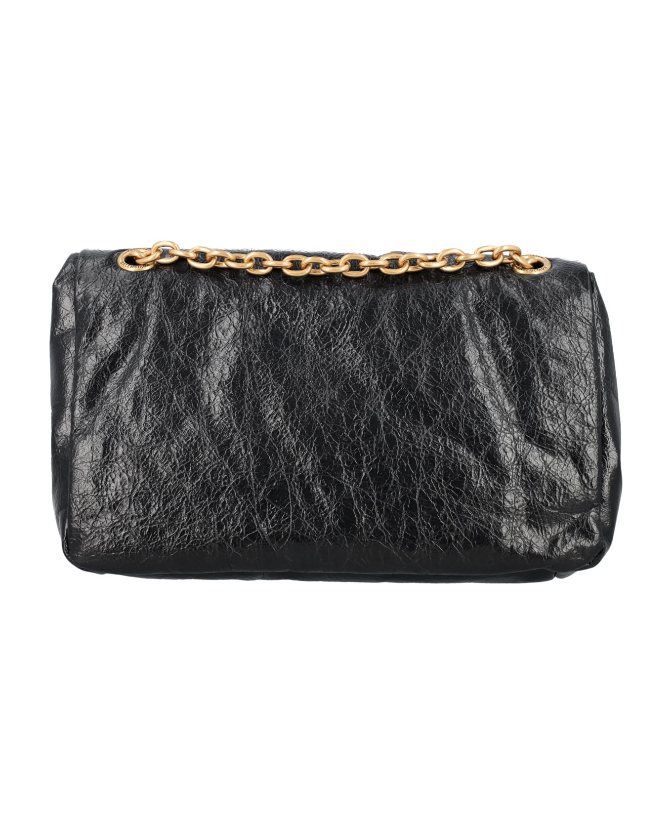 Balenciaga Monaco Chain Bag - BLACK