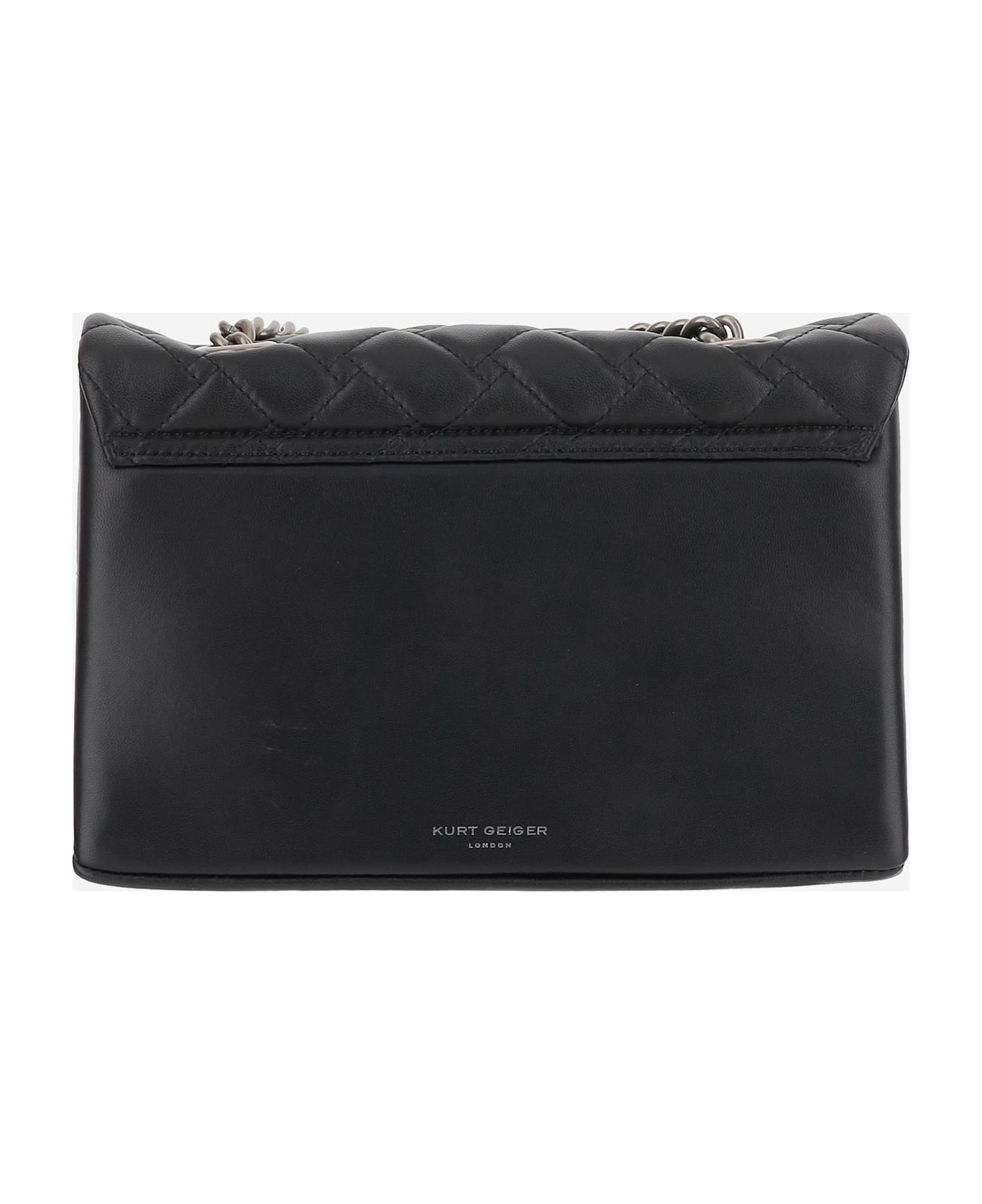 Kurt Geiger Leather Kensington Bag - Black