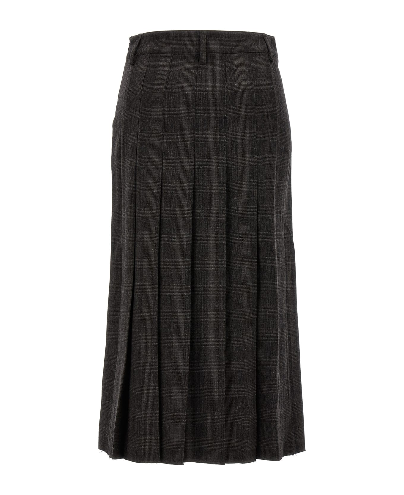 16arlington 'nimue' Midi Skirt - Gray