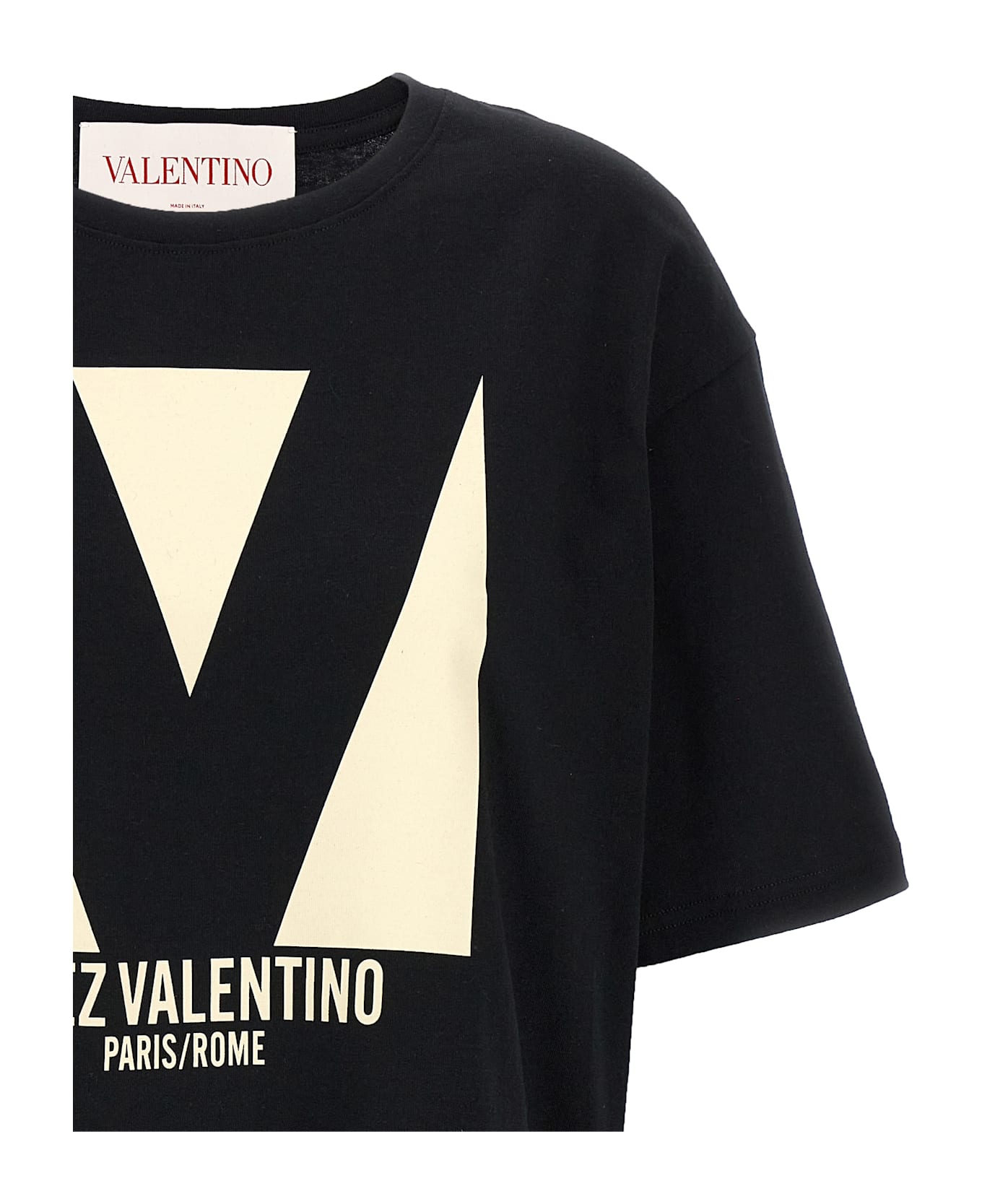 Valentino Garavani 
chez Valentino
 T-shirt - Black  