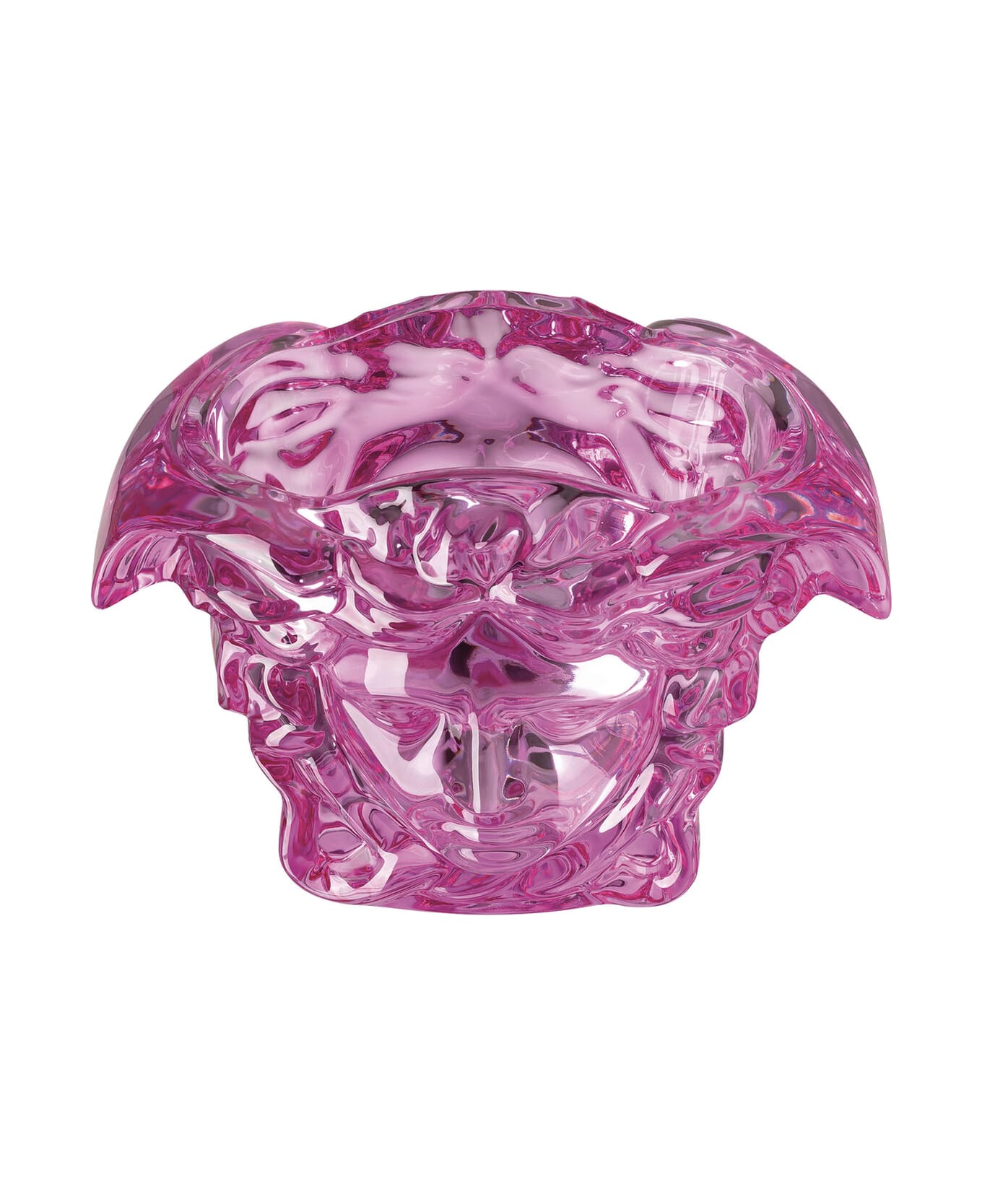 Versace Medusa Vaso 19 Cm - Rosa 花瓶