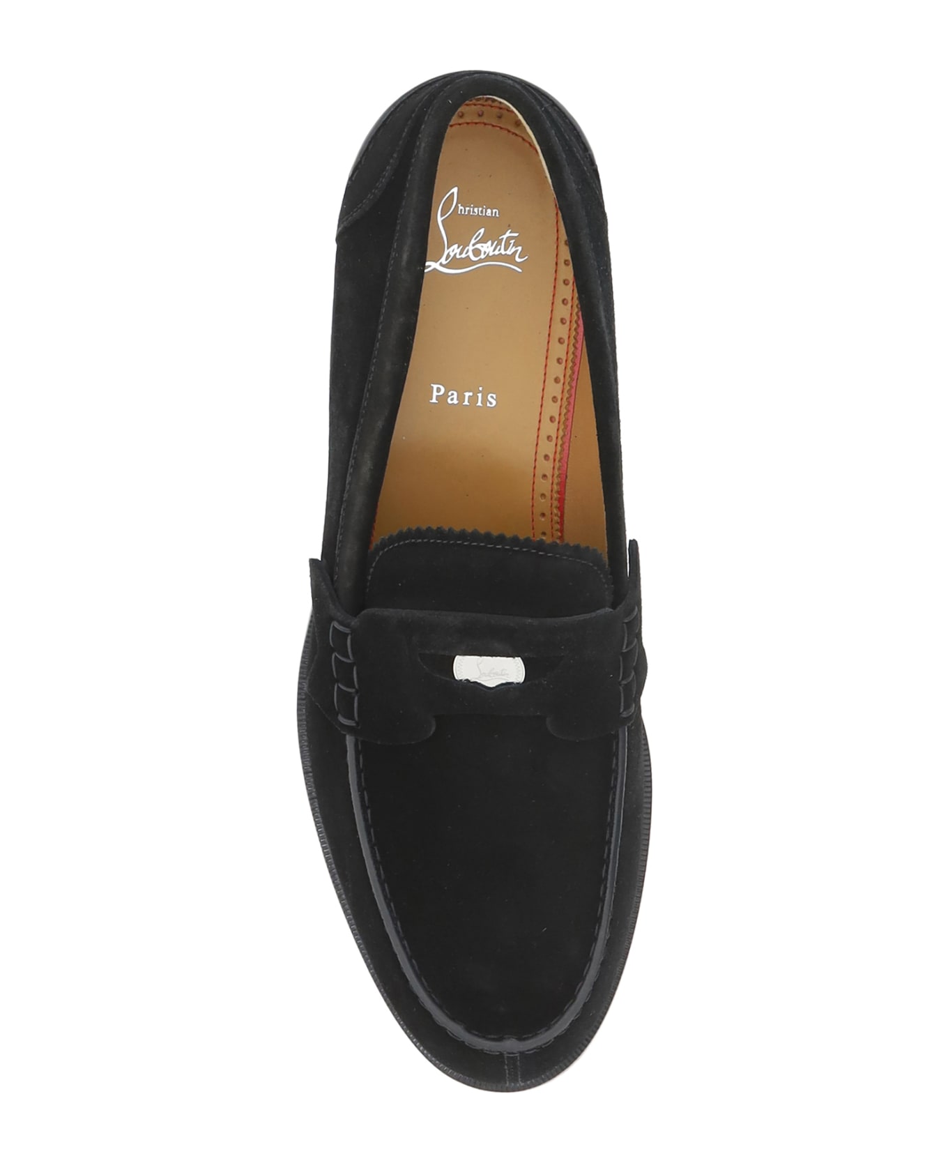 Christian Louboutin Penny Loafers - Black