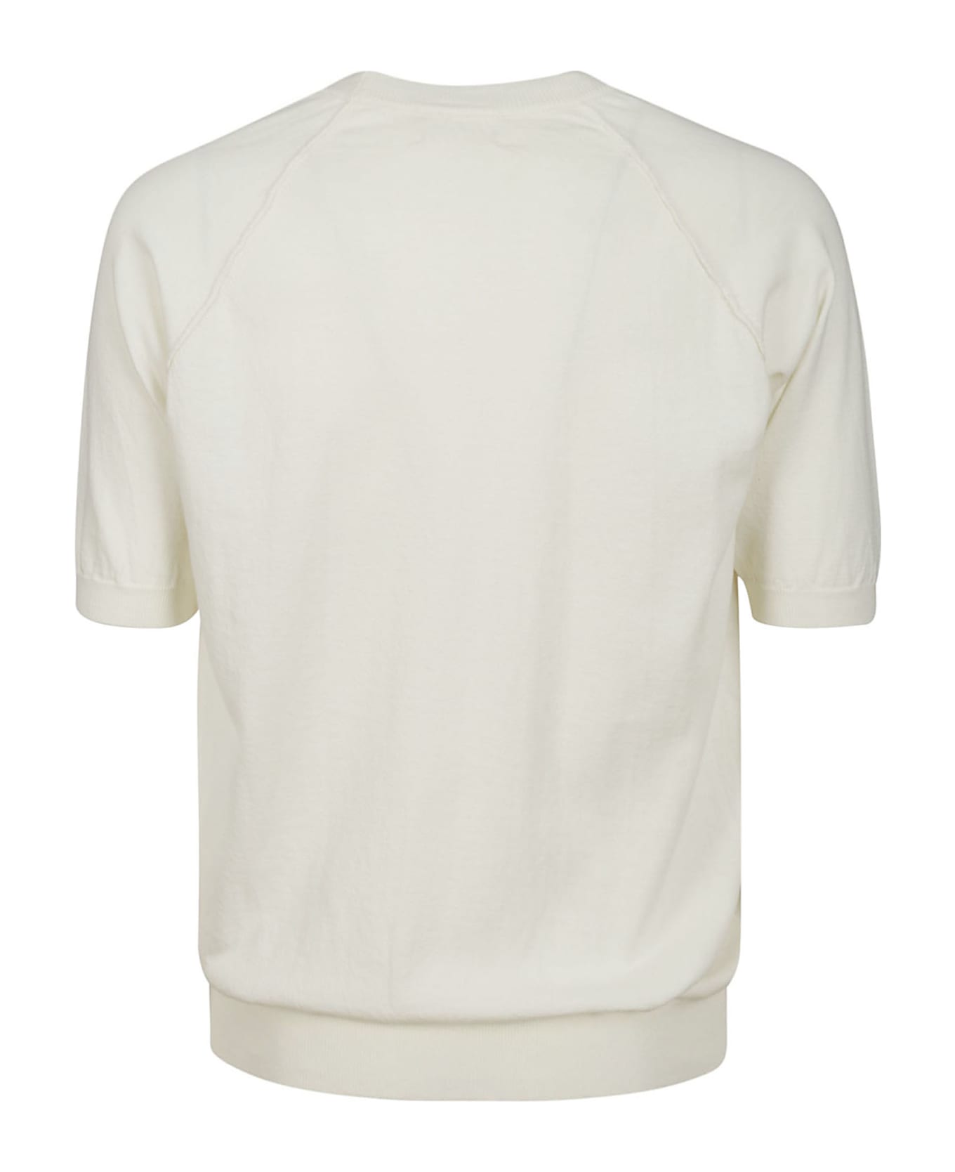 Atomo Factory T-shirt Cotone Crepe - White