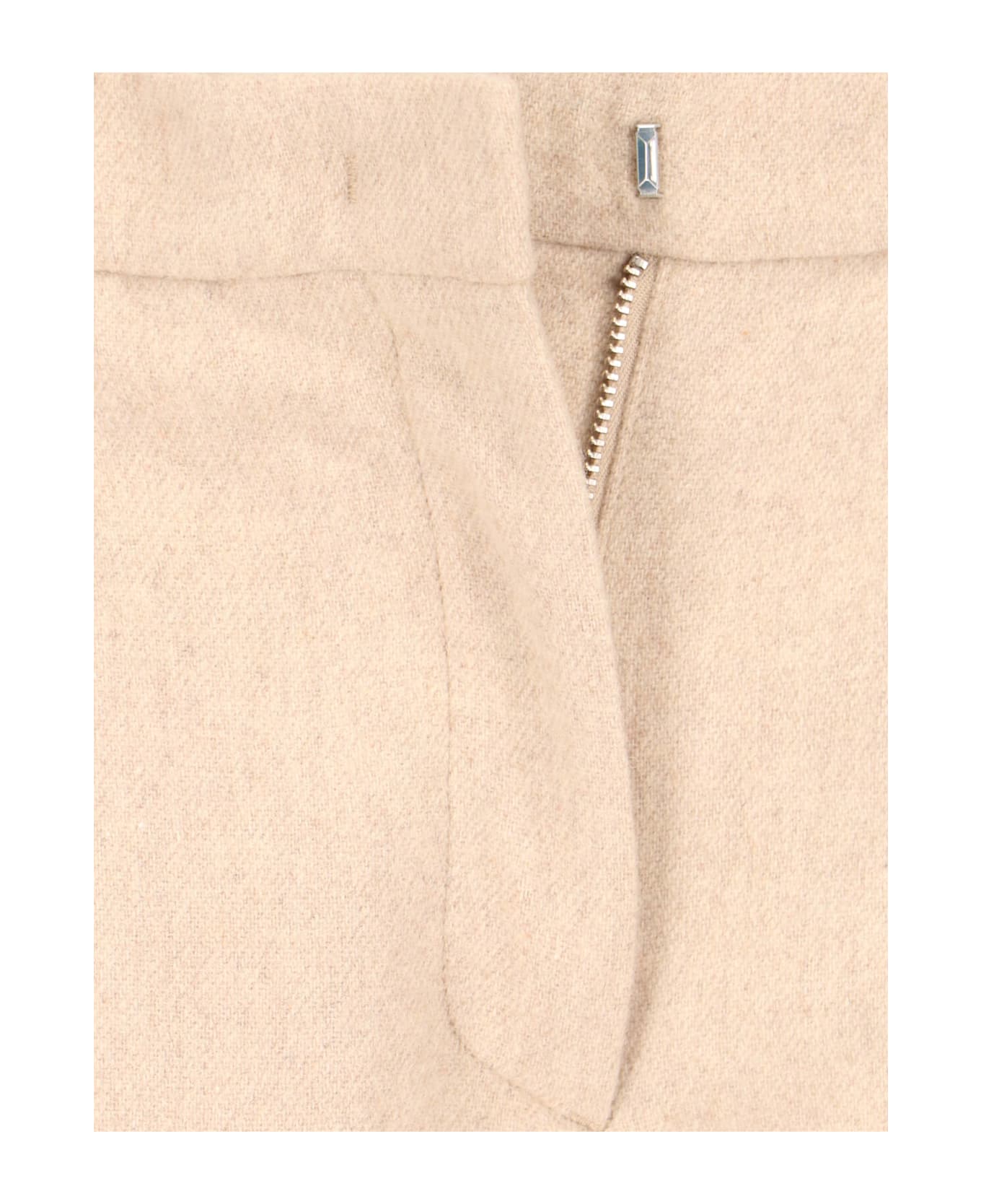 The Garment Tailored Trousers - Beige