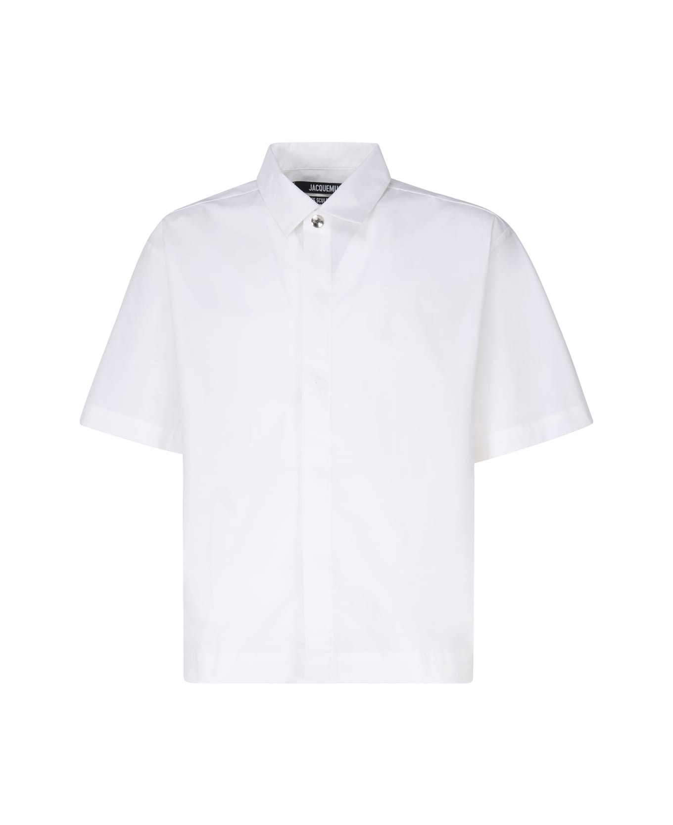 Jacquemus Short Sleeve Shirt - White