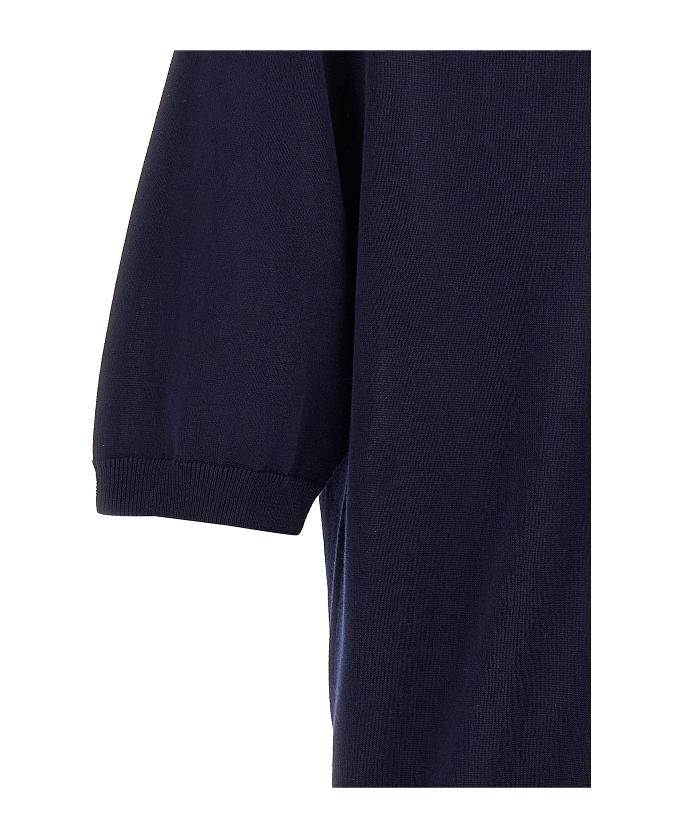 Zanone Cotton Polo Shirt - Blue