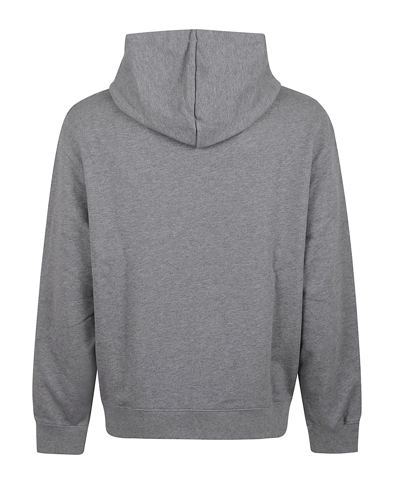 Maison Kitsuné Pillar Comfort Hoodie - Grey Melange