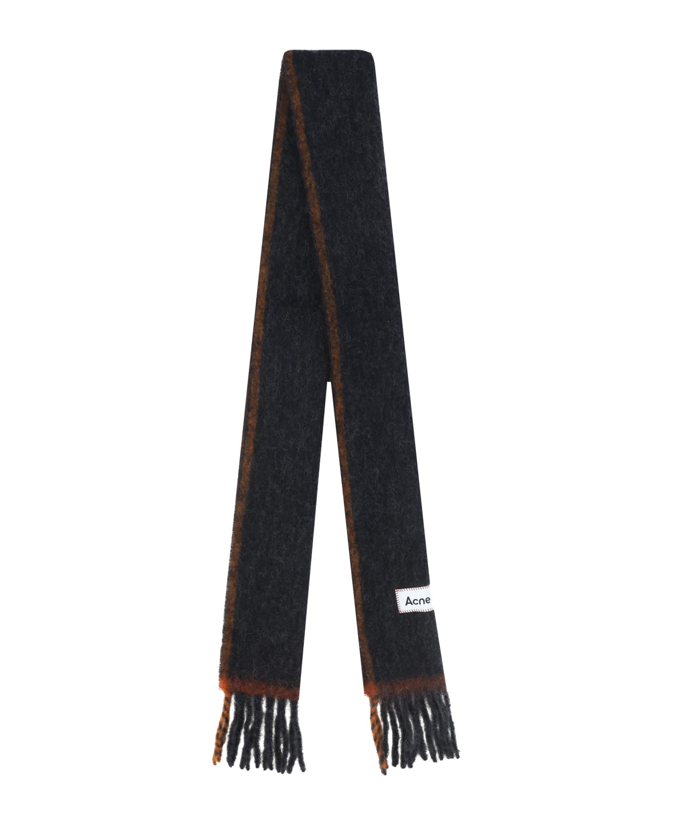 Acne Studios Scarf - Black