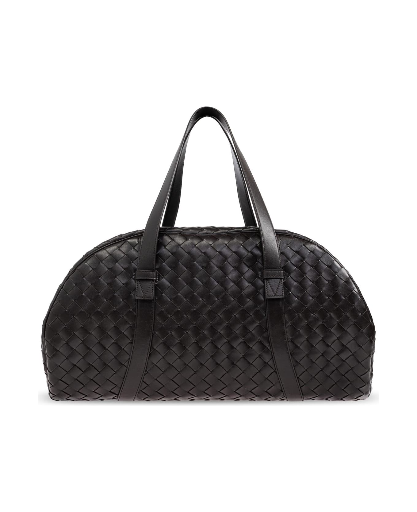 Bottega Veneta Leather Carry-on Bag - FONDANT