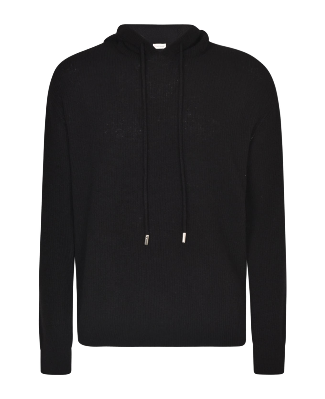 Moncler Classic Fitted Hoodie - Black