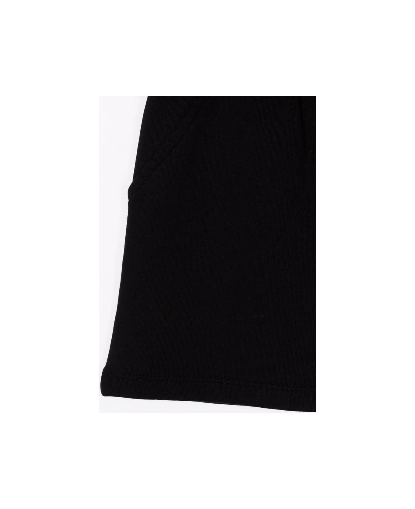 Off-White Kids Off Industrial Sweat Skirt - Black/yellow