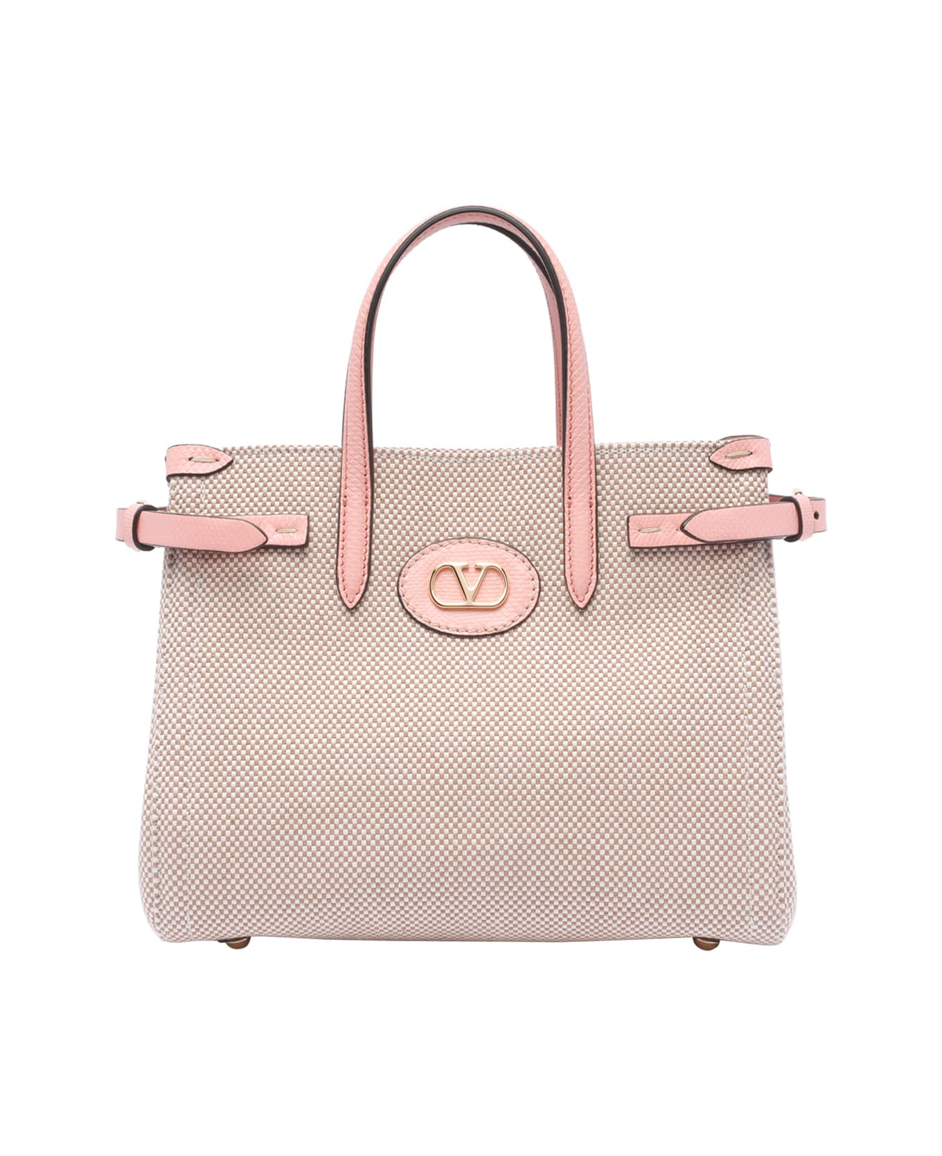 Valentino Garavani Small Antibes Tote Bag - Beige