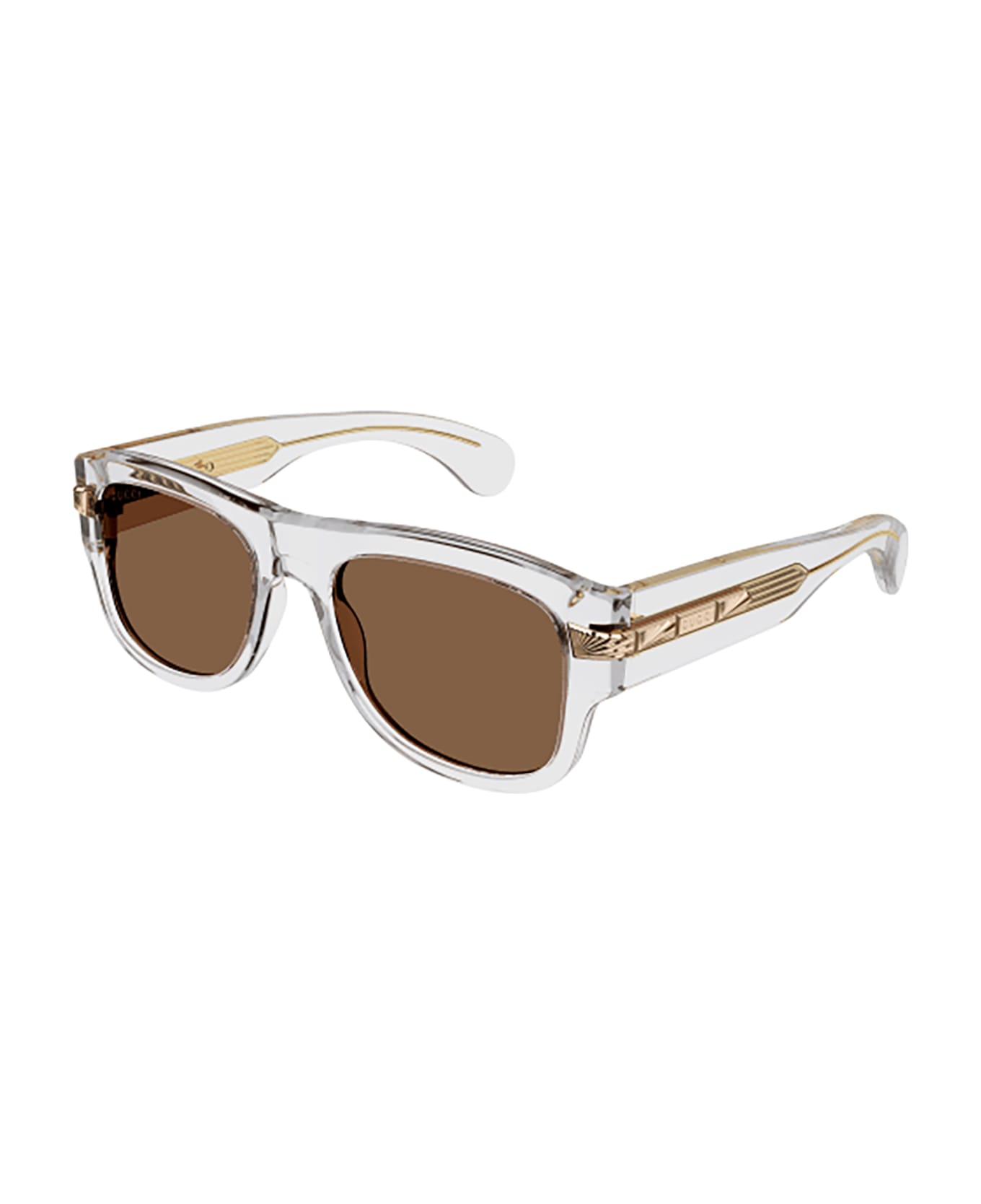Gucci Eyewear GG1517S Sunglasses - Crystal Crystal Brown