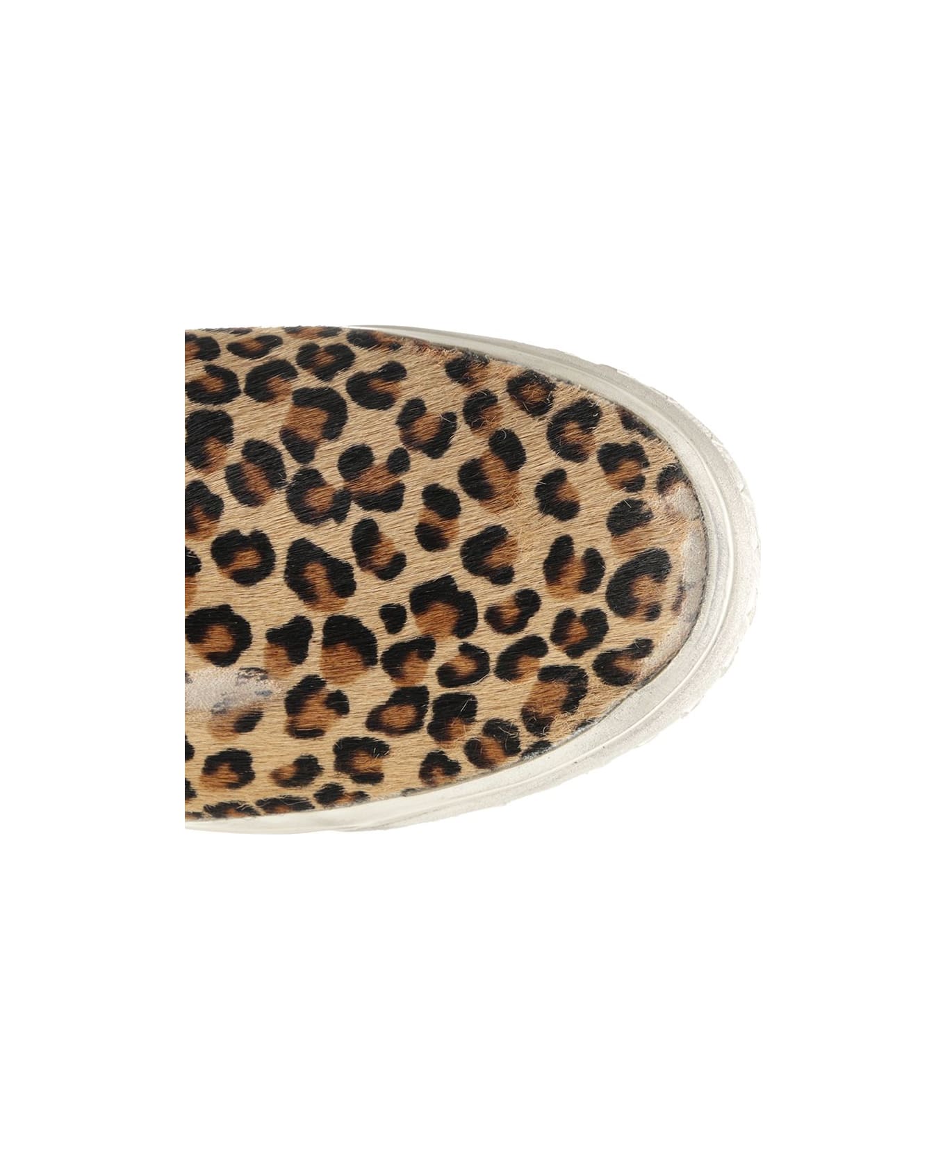 Golden Goose Vce Penstar Sneaker - Animalier