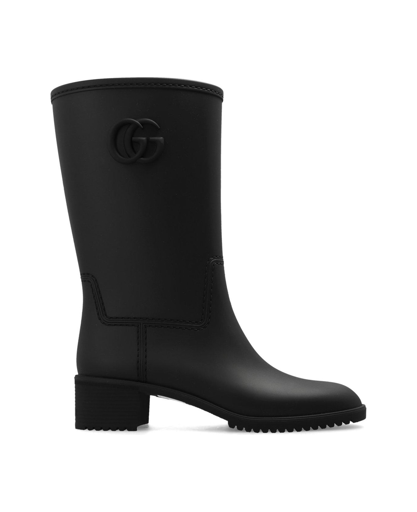 Gucci Double G Boots - Black