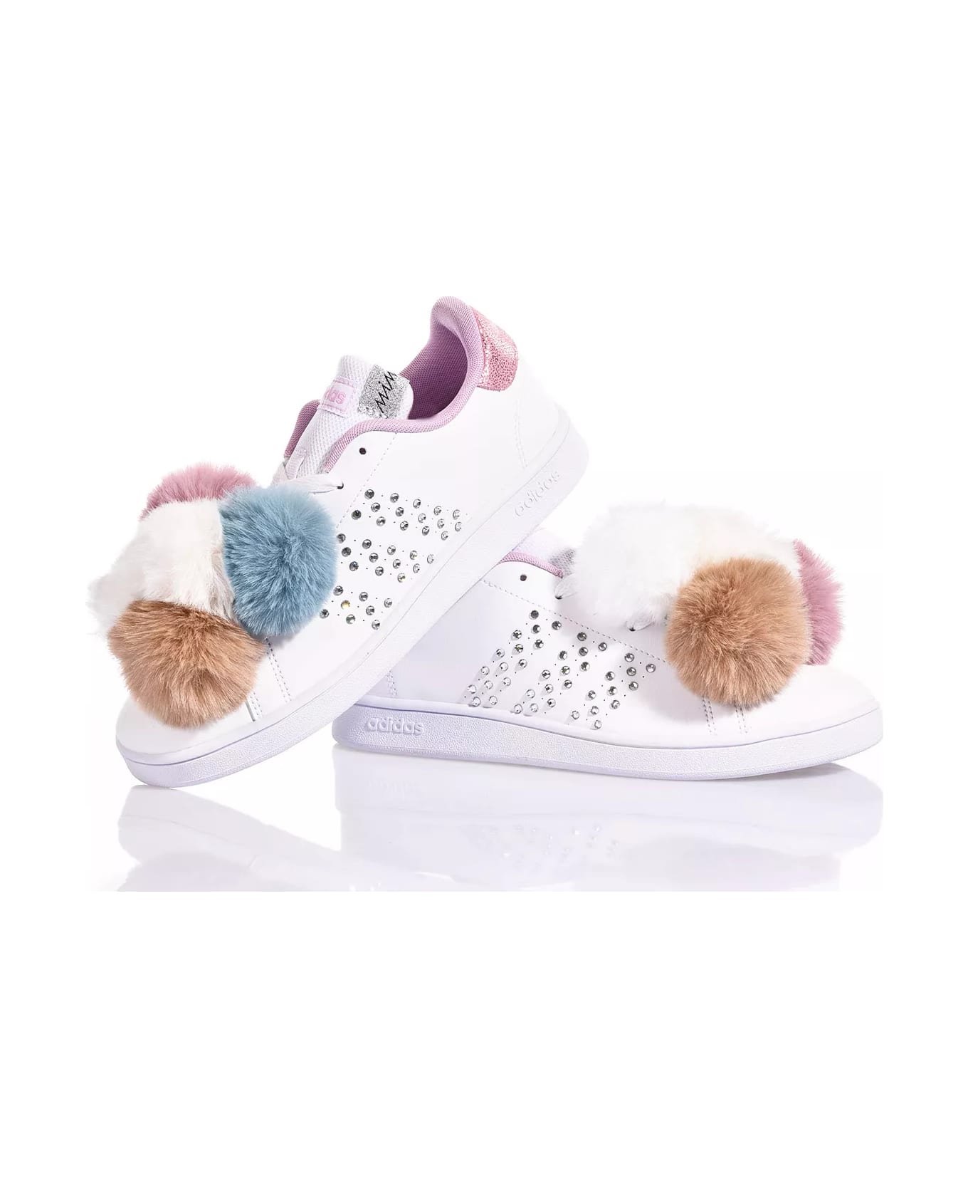 Mimanera Adidas Swarovski Pom Pom