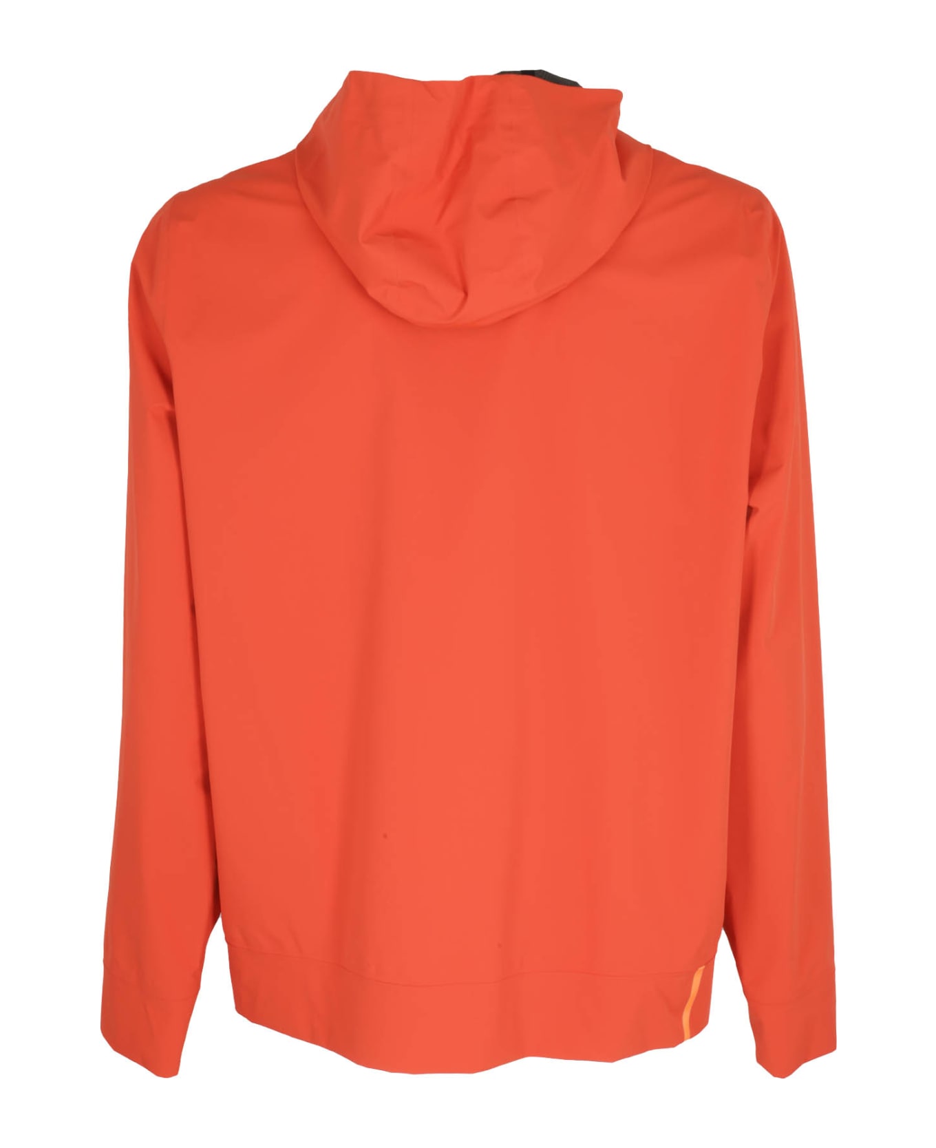 RRD - Roberto Ricci Design Fleece Summer Urban Zip Hood - Arancio