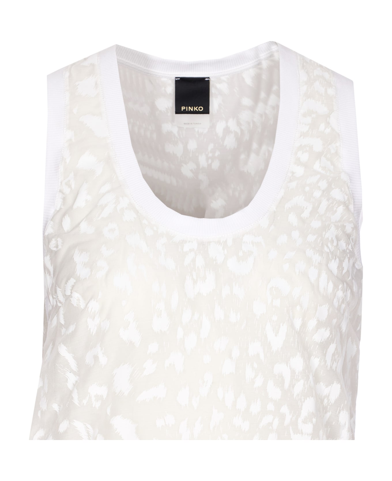 Pinko Dave Tank Top - White